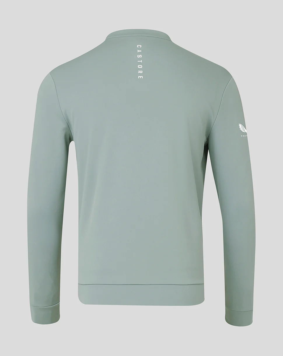 Harlequins Golf Quarter Zip - Image 3