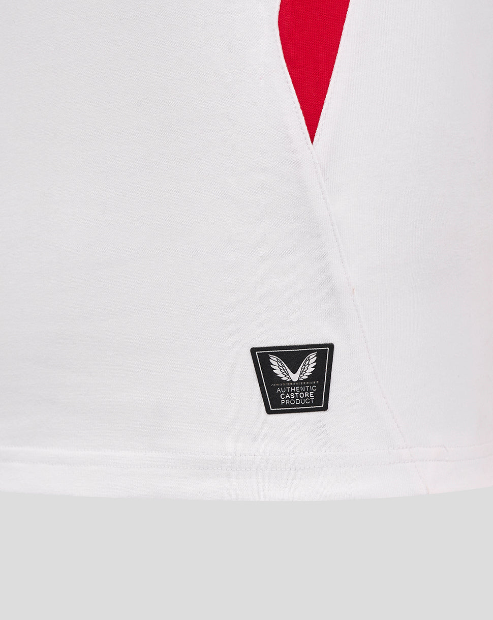 Men’s England Rugby 25/26 Home Classic Long Sleeve Shirt – Brilliant White - Image 5