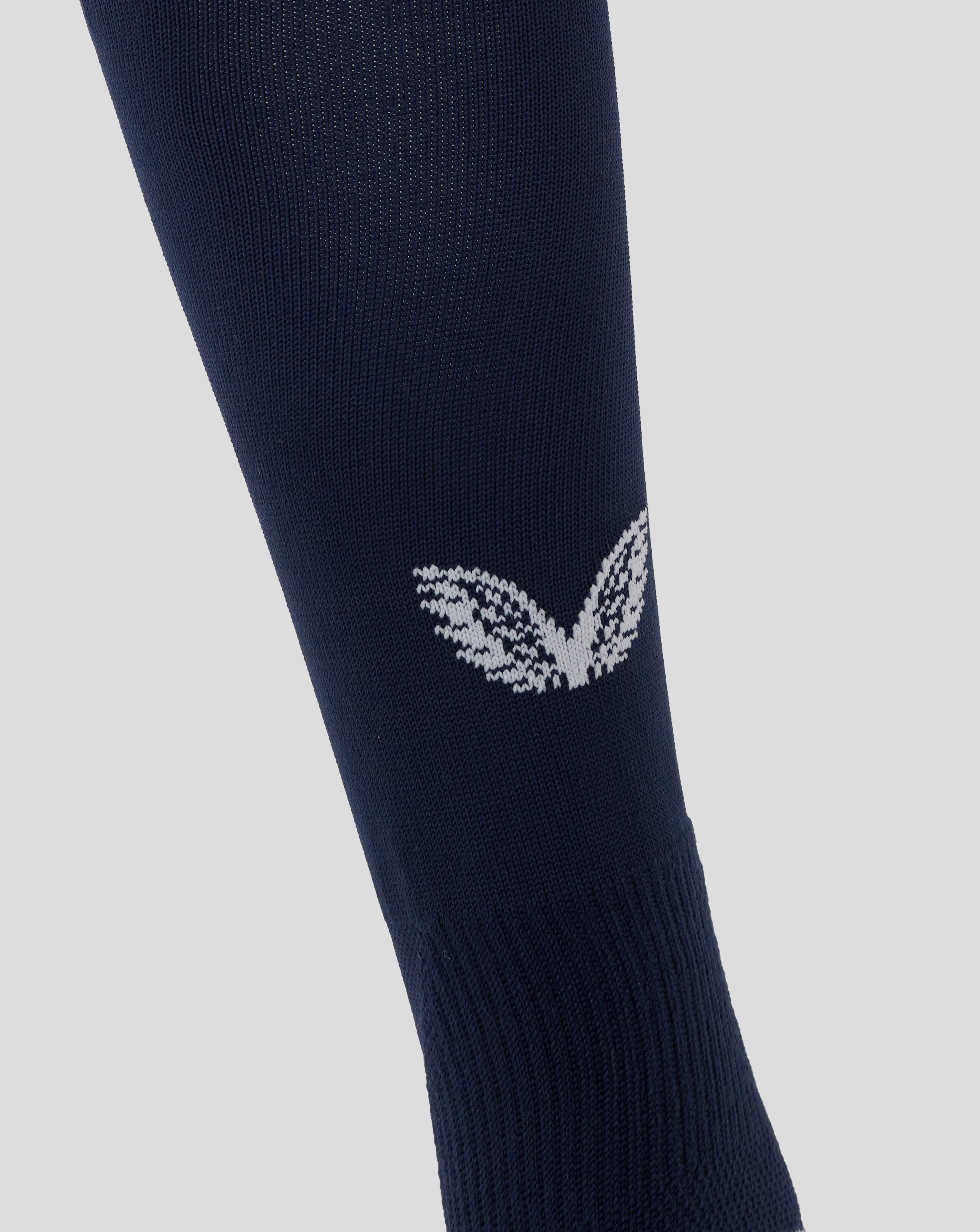 Adult England Rugby 25/26 Home Full Foot Socks – Peacoat - Image 2