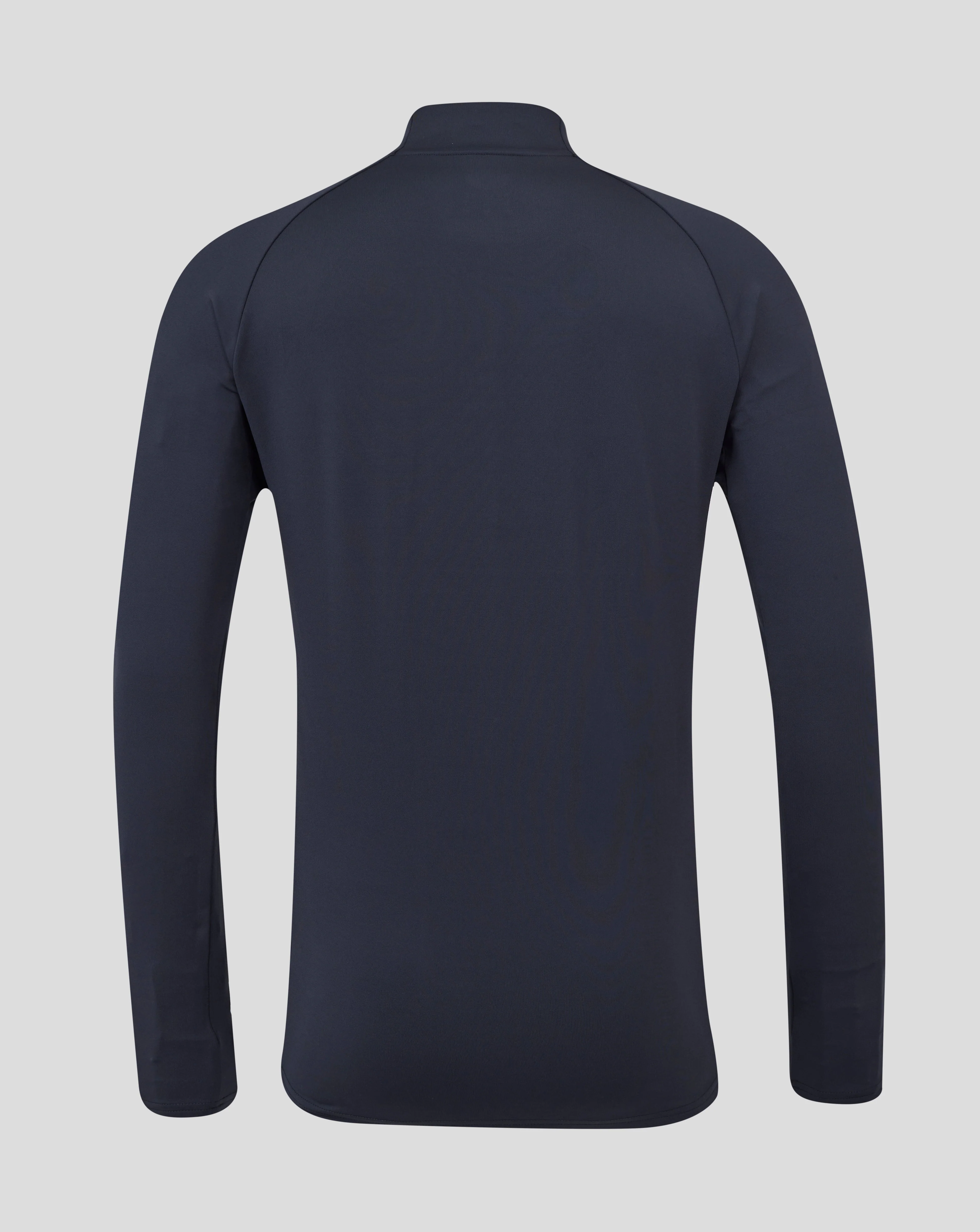 Men’s England Rugby 25/26 Performance Long Sleeve Midlayer Top – Inkwell - Image 2