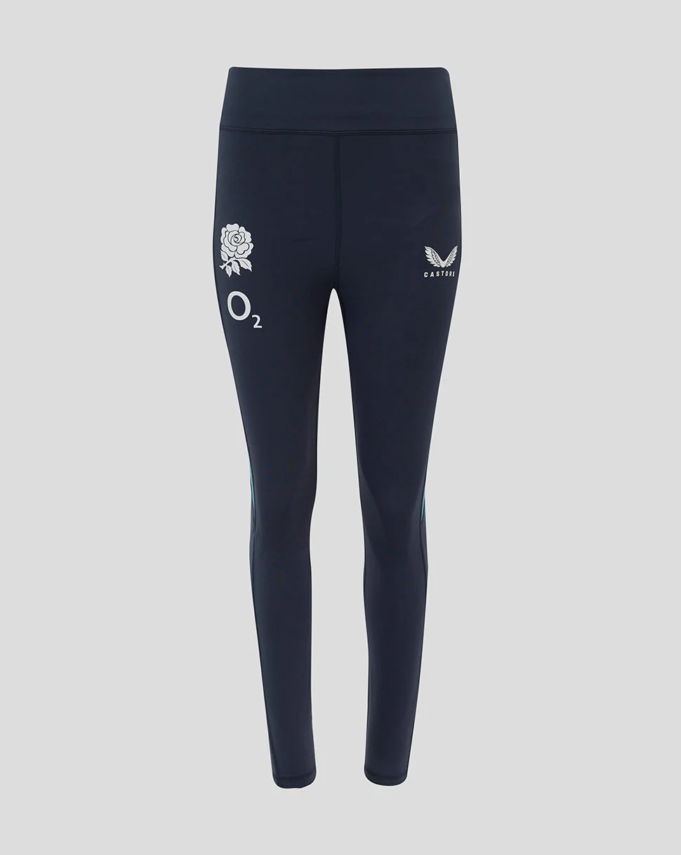 Women’s England Rugby 25/26 Performance Leggings – Inkwell