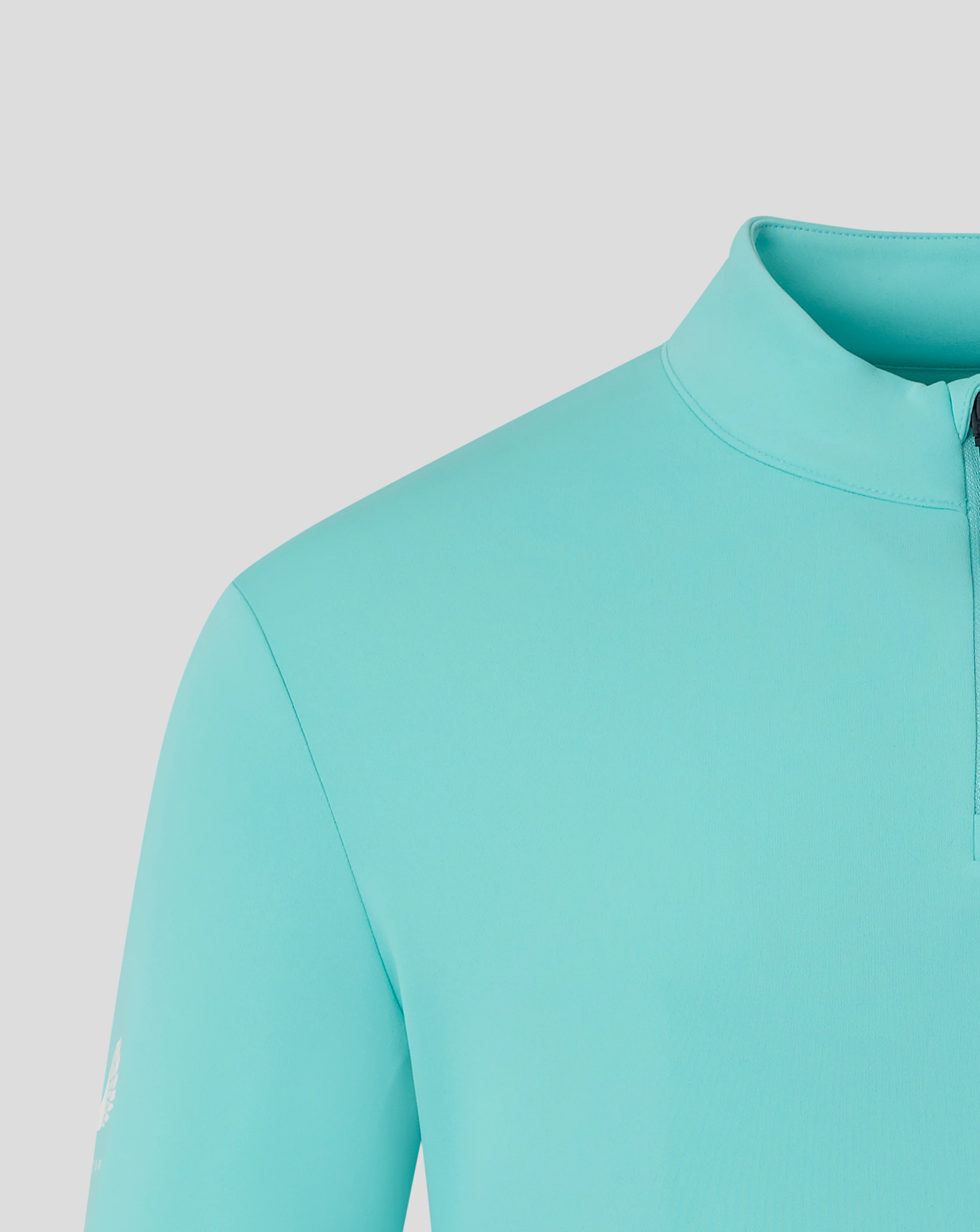 Golf 1/4 Zip - LIGHT AQUA - Image 2