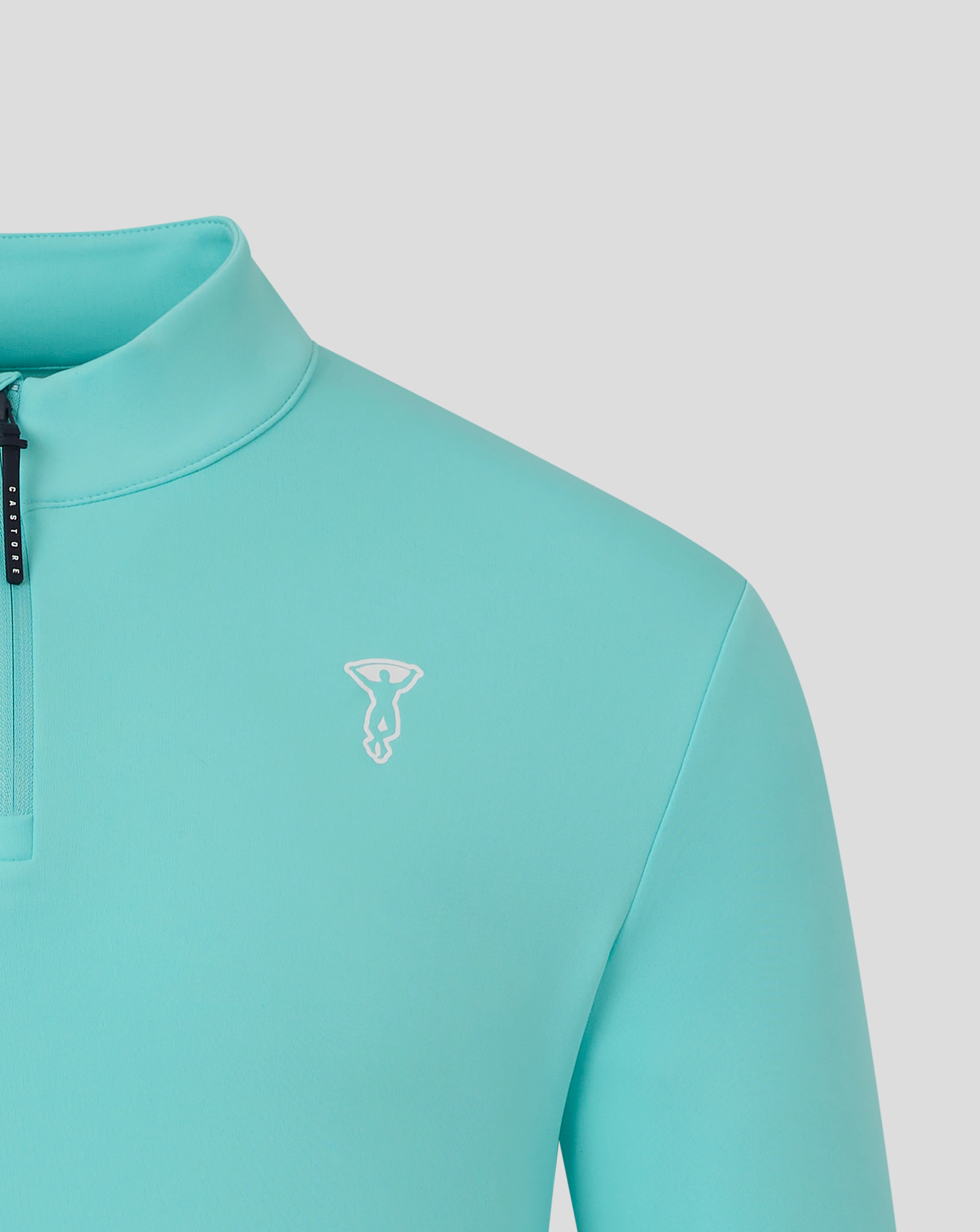 Golf 1/4 Zip - LIGHT AQUA - Image 3
