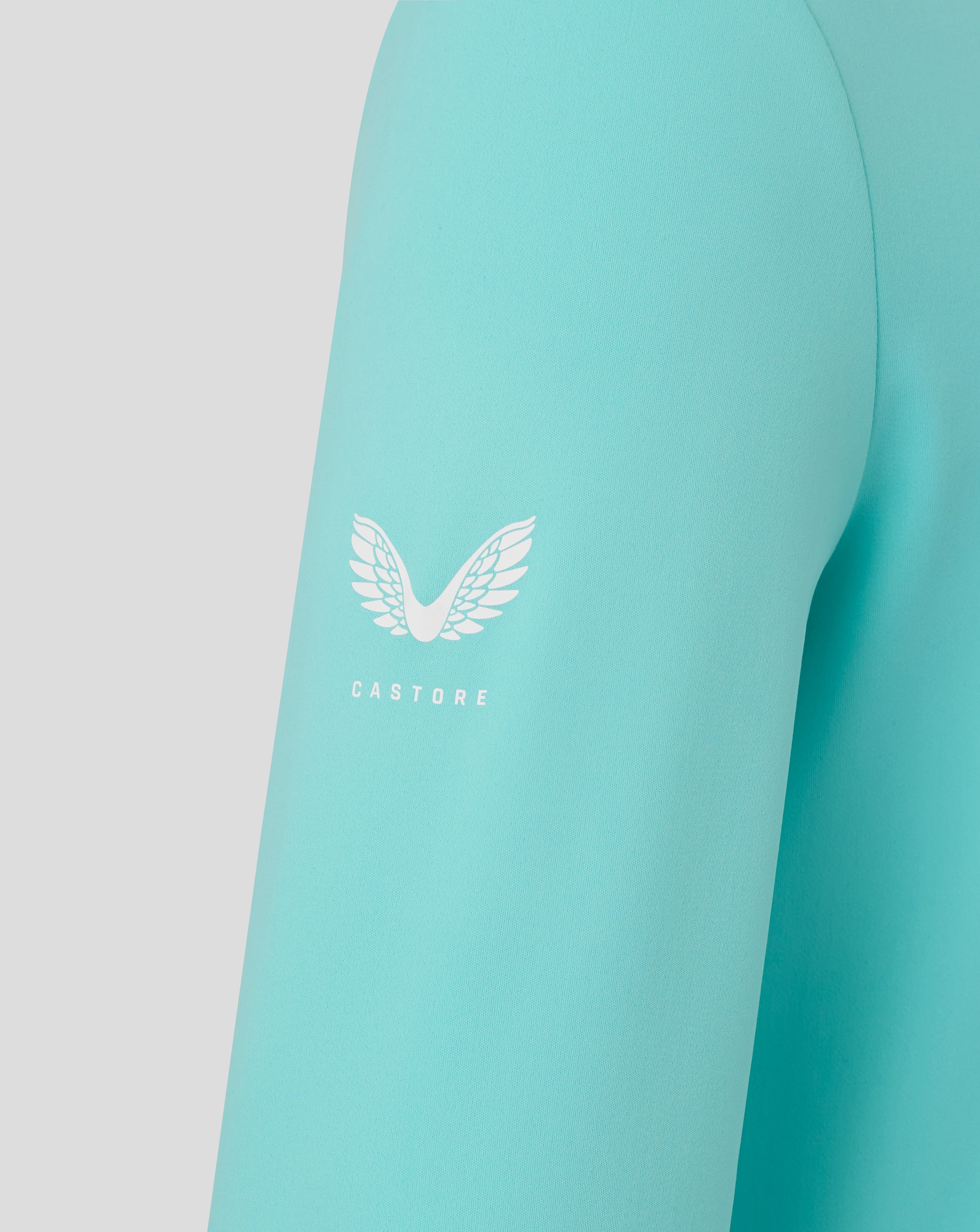 Golf 1/4 Zip - LIGHT AQUA - Image 4