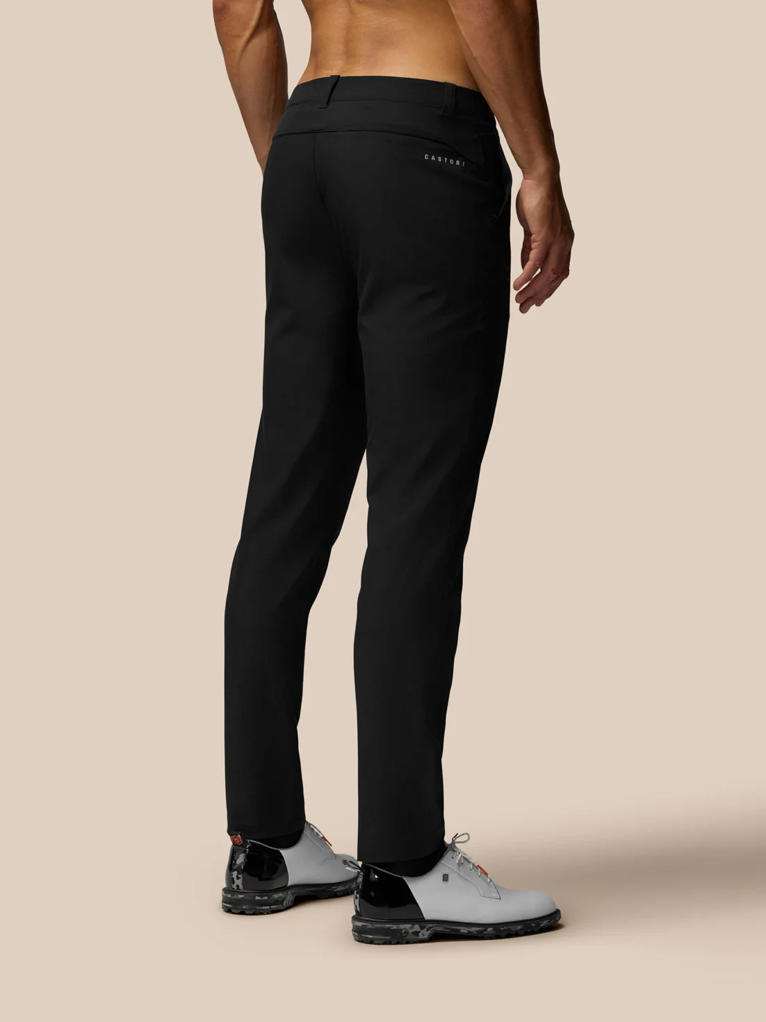 Golf Club Trousers 32" - Black - Image 2