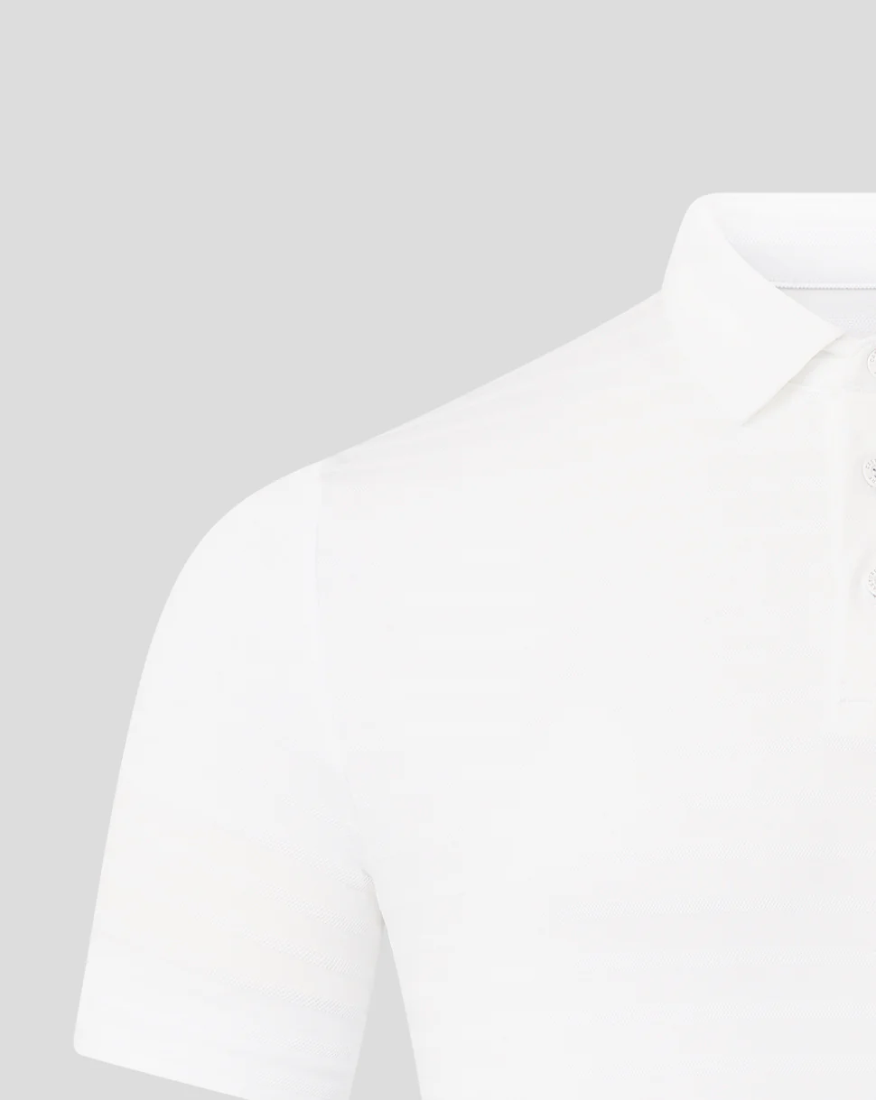 Golf Pinnacle Pique Stripe Polo - Image 2