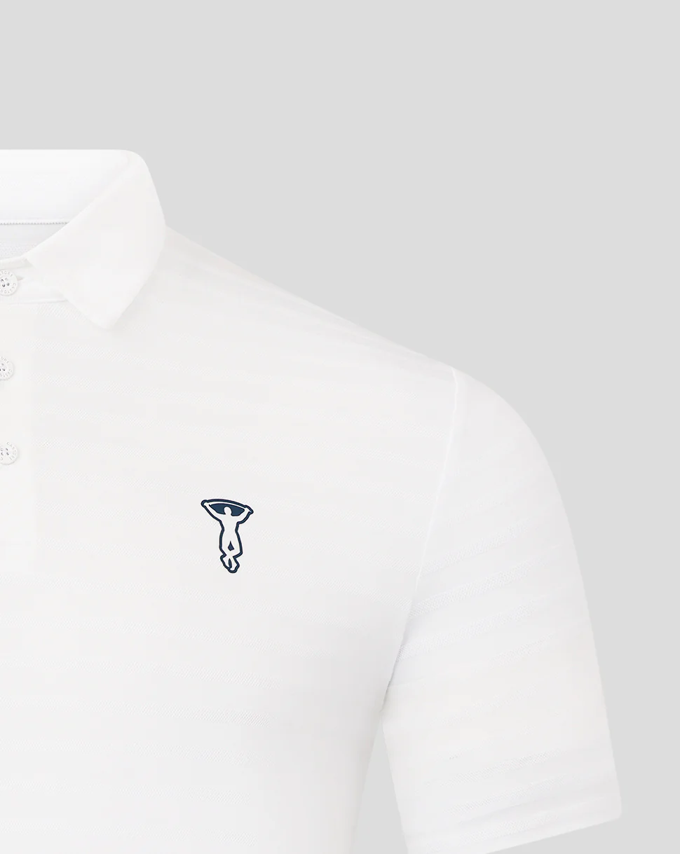 Golf Pinnacle Pique Stripe Polo - Image 3