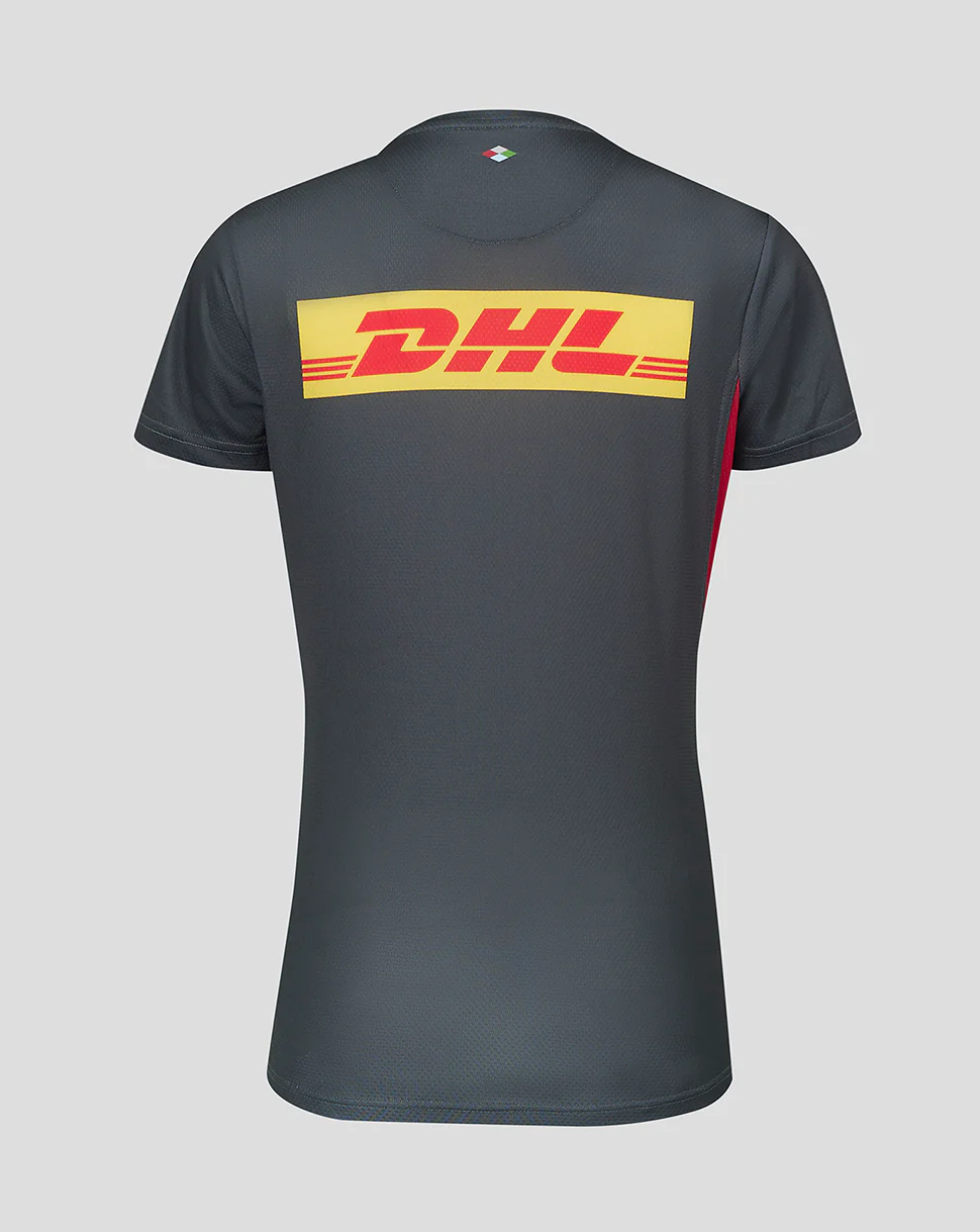 Women's 23/24 Short Sleeve Training Top - Grey - Image 5