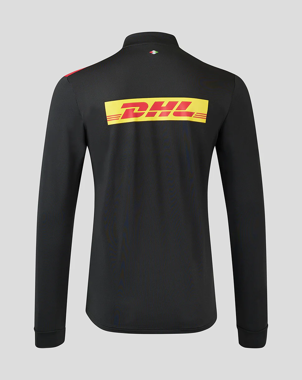 Men's 23/24 Training 1/4 Zip - Black - Image 5