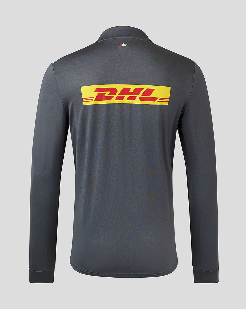 Men's 23/24 Training 1/4 Zip - Grey - Image 5