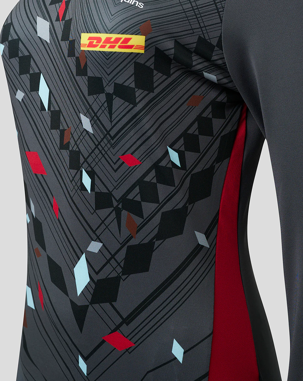 Women's 23/24 Training 1/4 Zip - Grey - Image 4