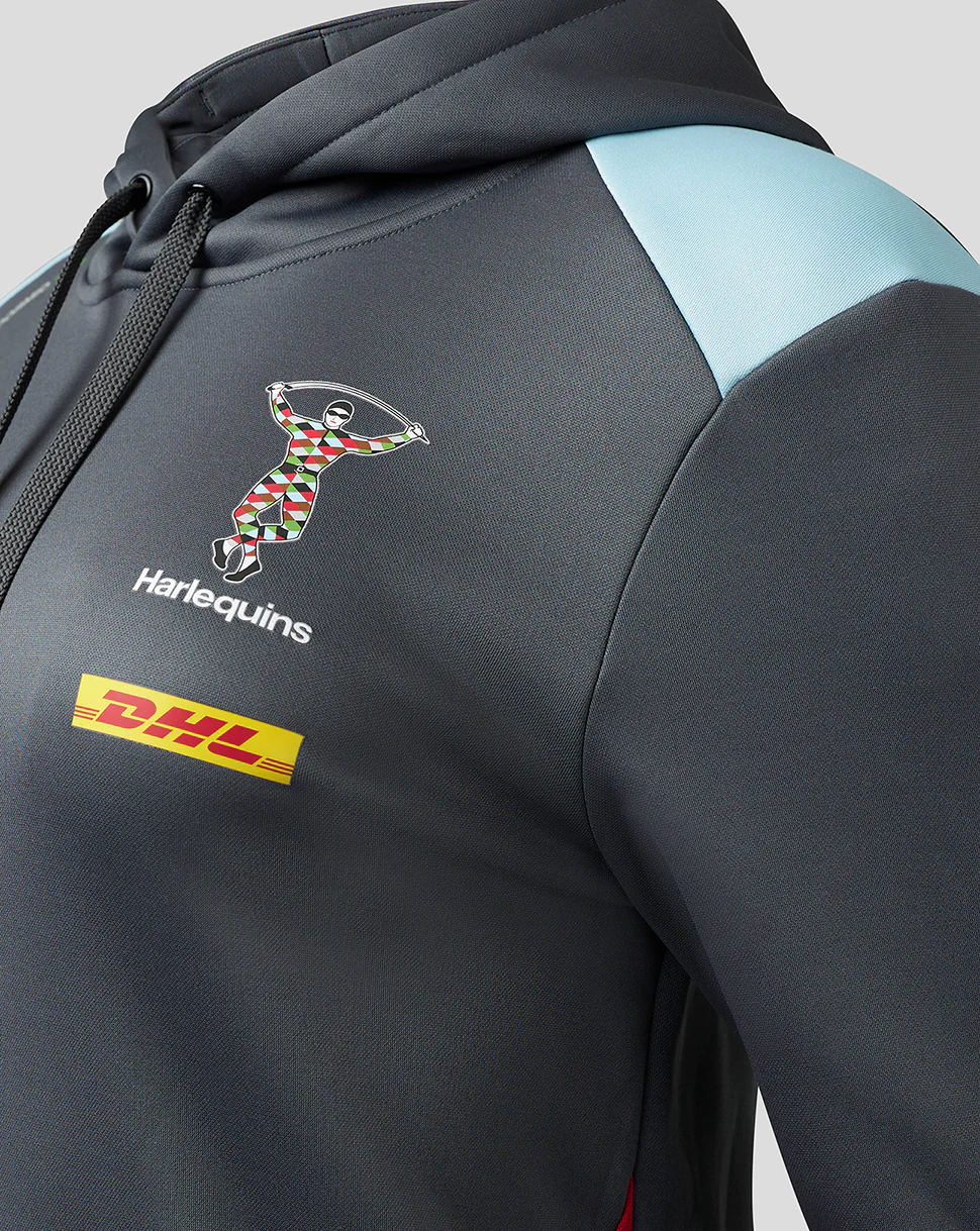 Women's 23/24 Training Hoodie - Grey - Image 3