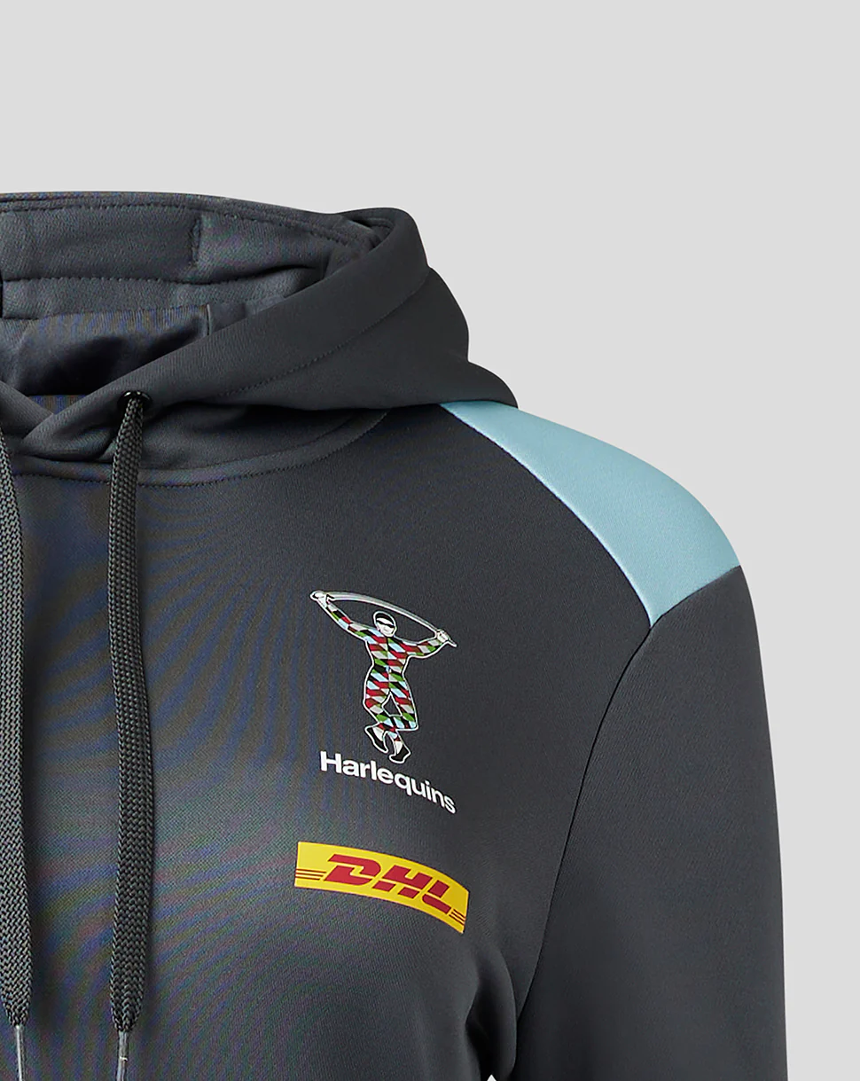 Women's 23/24 Training Hoodie - Grey - Image 4