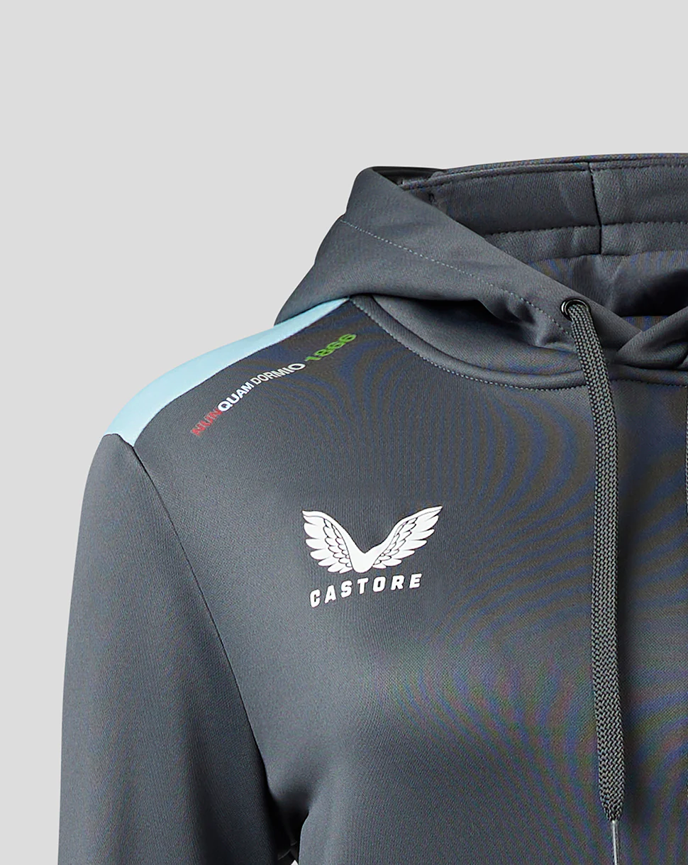 Women's 23/24 Training Hoodie - Grey - Image 5