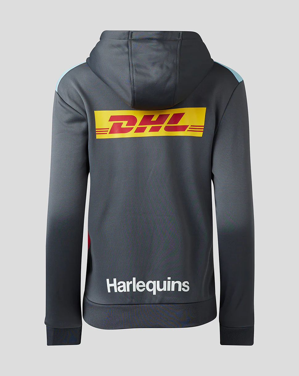 Women's 23/24 Training Hoodie - Grey - Image 6