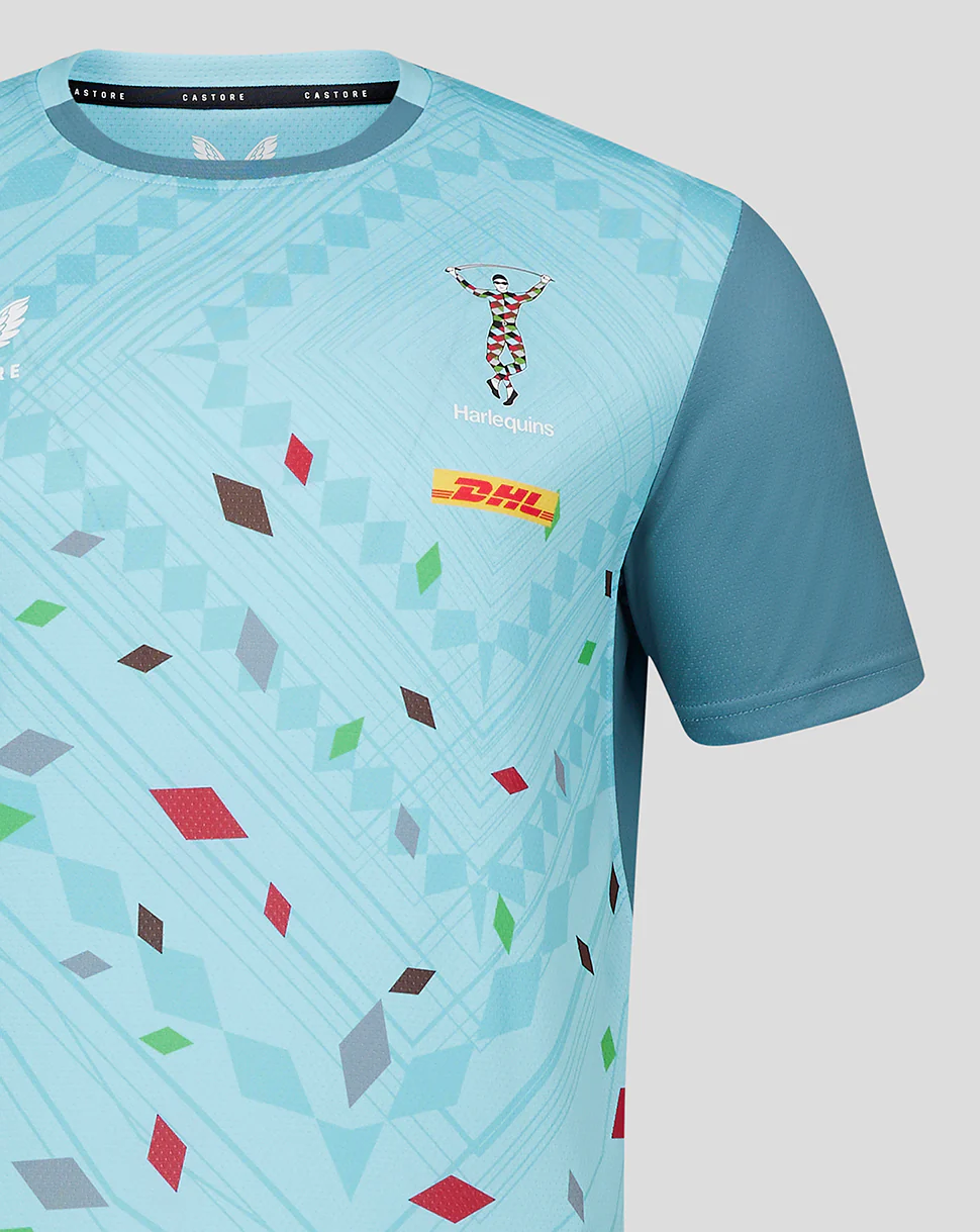 Men's 23/24 Training T-Shirt - Blue - Image 4