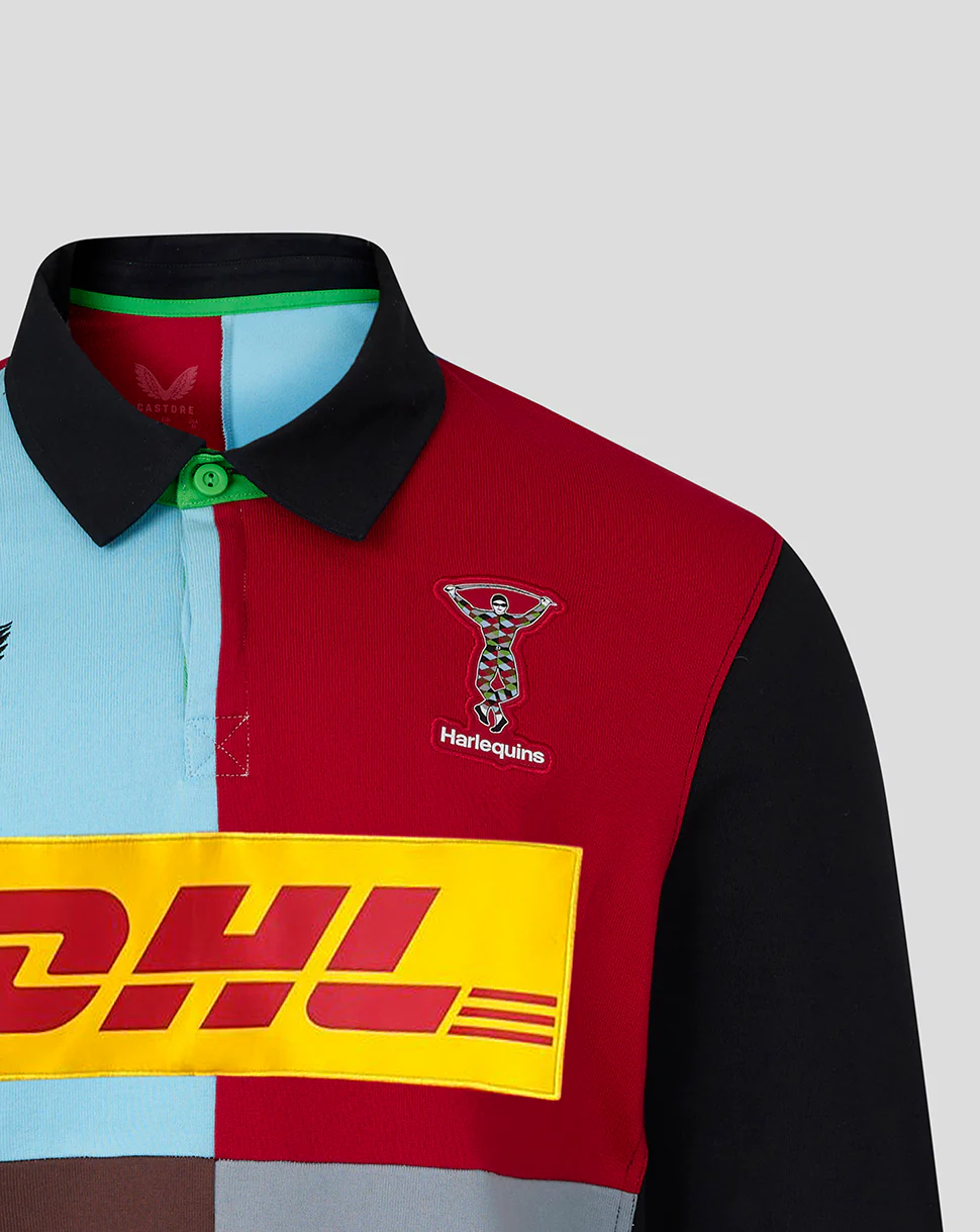 HARLEQUINS HOME CLASSIC LONG SLEEVE SHIRT - Image 4