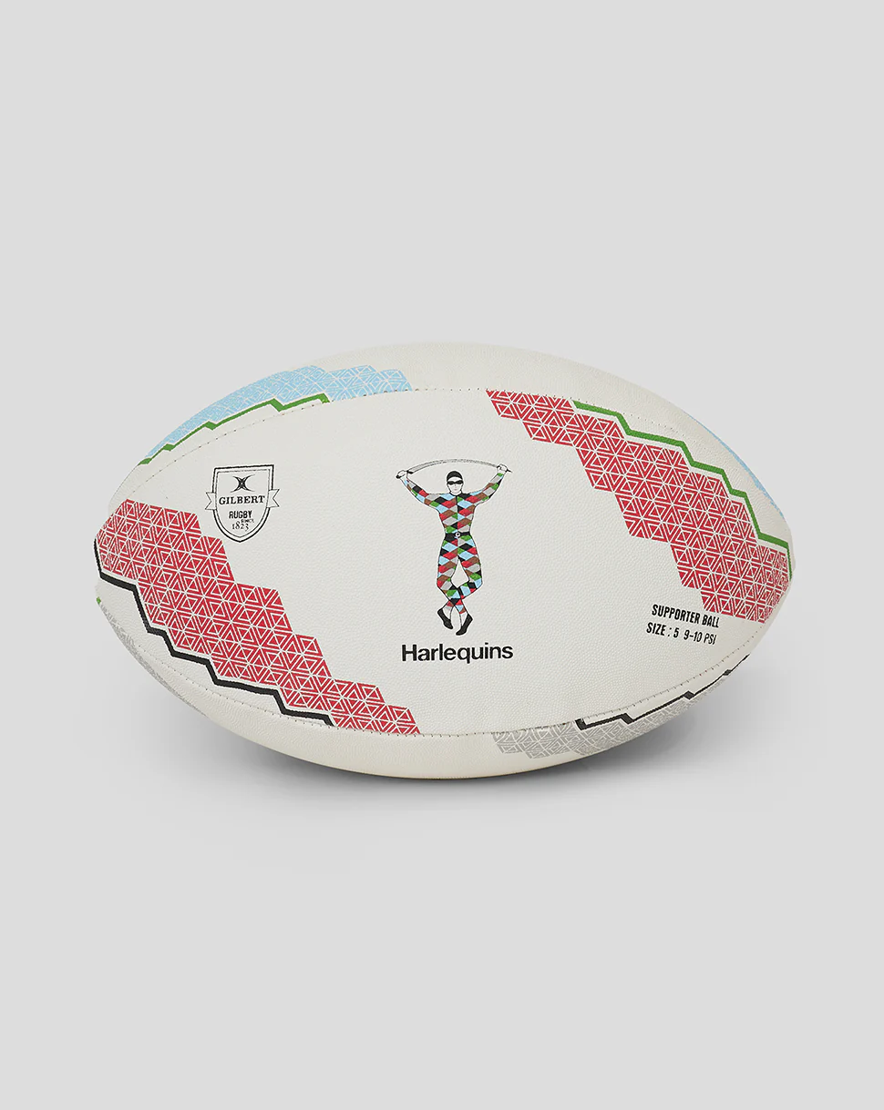 Harlequins Supporters Rugby Ball
