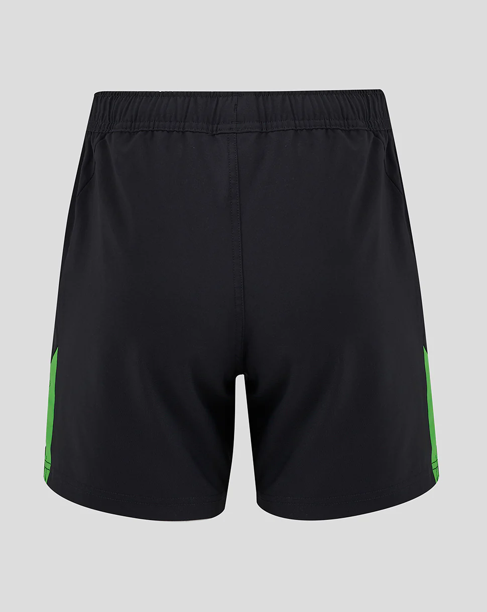 Youth 24/25 Training Gym Shorts - Black - Image 3