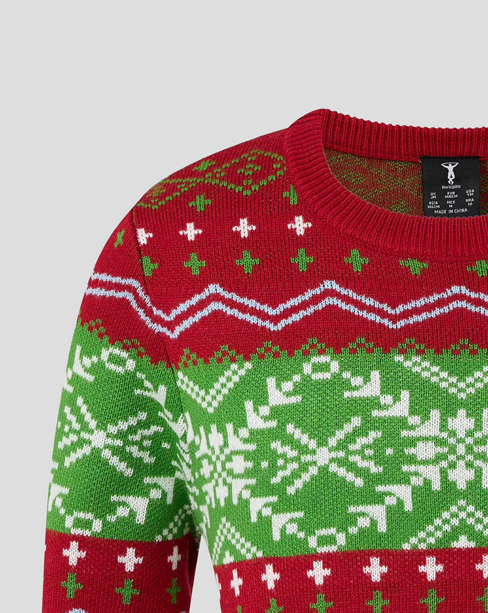 JUNIOR CHRISTMAS JUMPER - Image 2