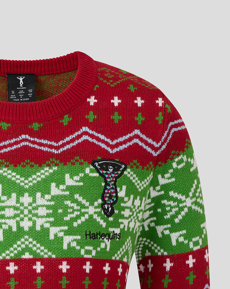 JUNIOR CHRISTMAS JUMPER - Image 3