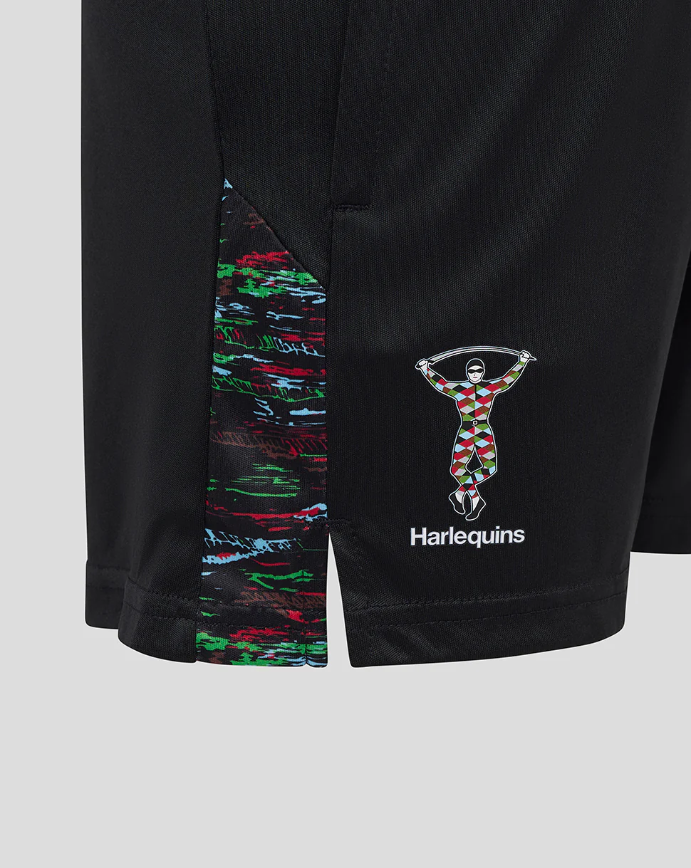 JUNIOR 25/26 TRAINING KNIT SHORTS - CAVIAR - Image 4