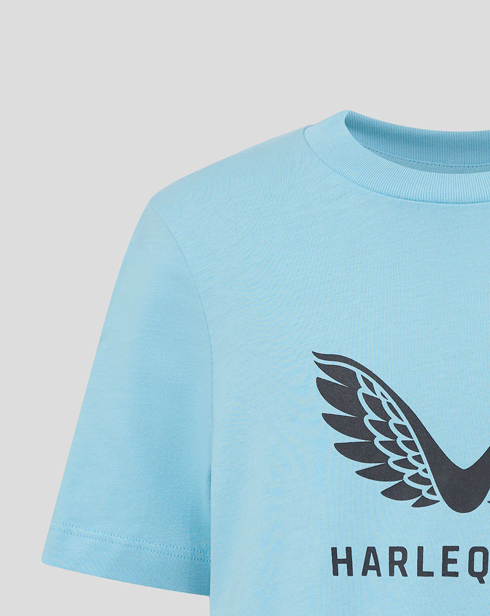 JUNIORS 25/26 PRESENTATION LOGO TEE - SKY BLUE - Image 2