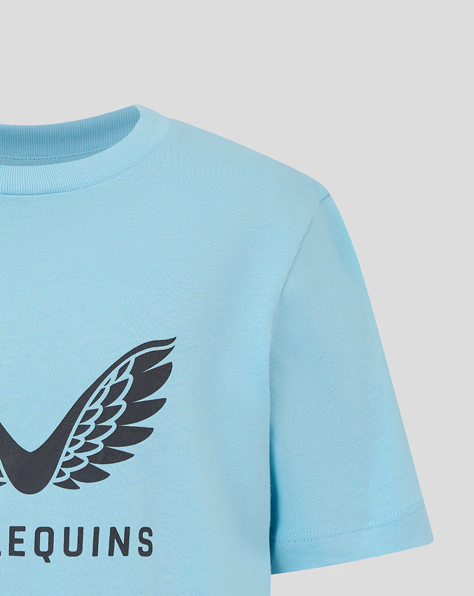 JUNIORS 25/26 PRESENTATION LOGO TEE - SKY BLUE - Image 3