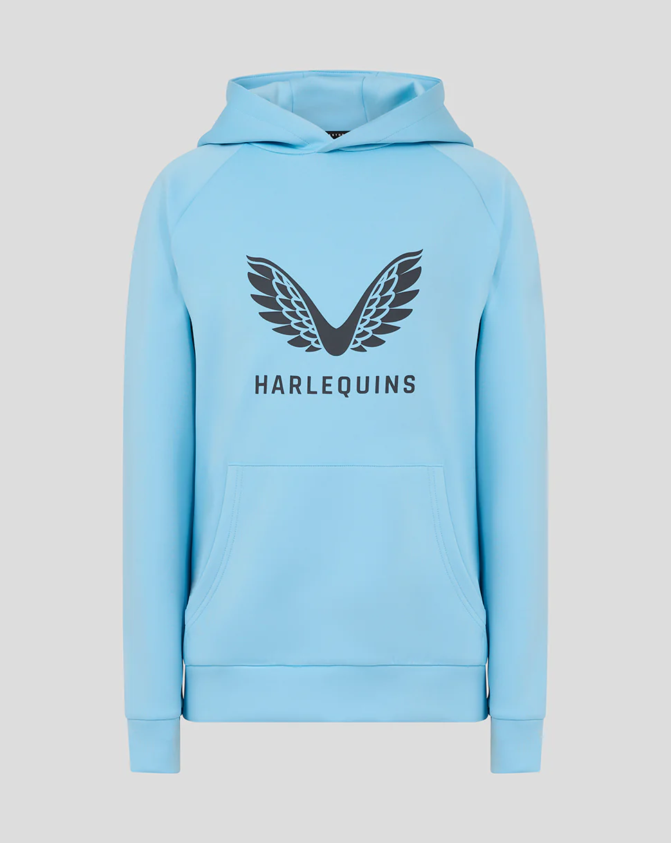 JUNIORS 25/26 PRESENTATION SCUBA LOGO HOODIE - SKY BLUE