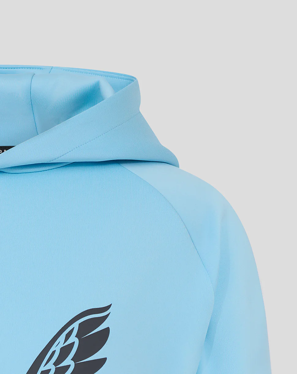 JUNIORS 25/26 PRESENTATION SCUBA LOGO HOODIE - SKY BLUE - Image 3