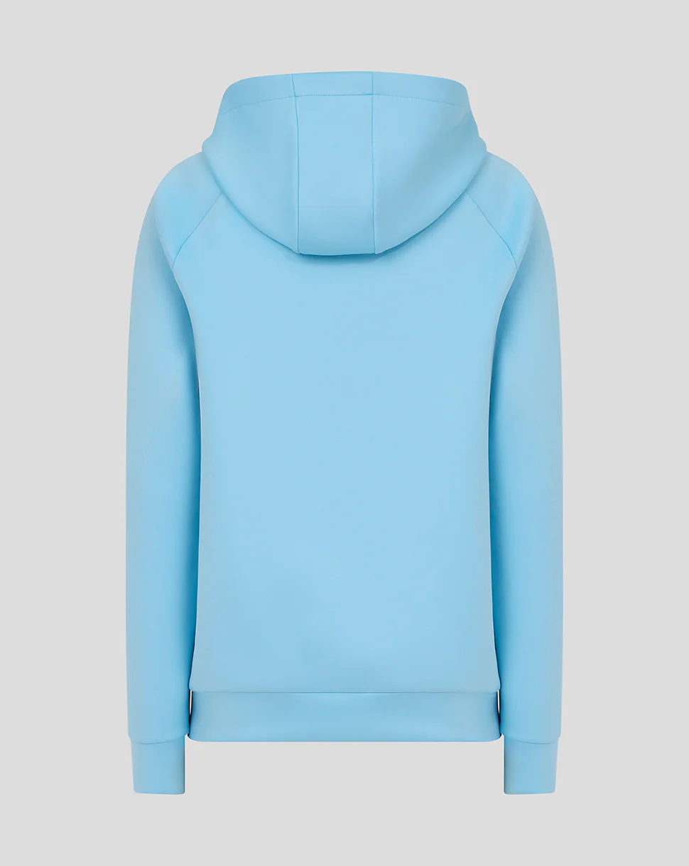 JUNIORS 25/26 PRESENTATION SCUBA LOGO HOODIE - SKY BLUE - Image 4
