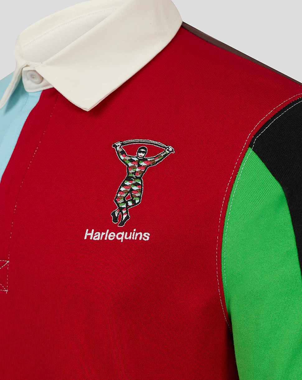 Adult Retro Rugby Shirt - Image 3