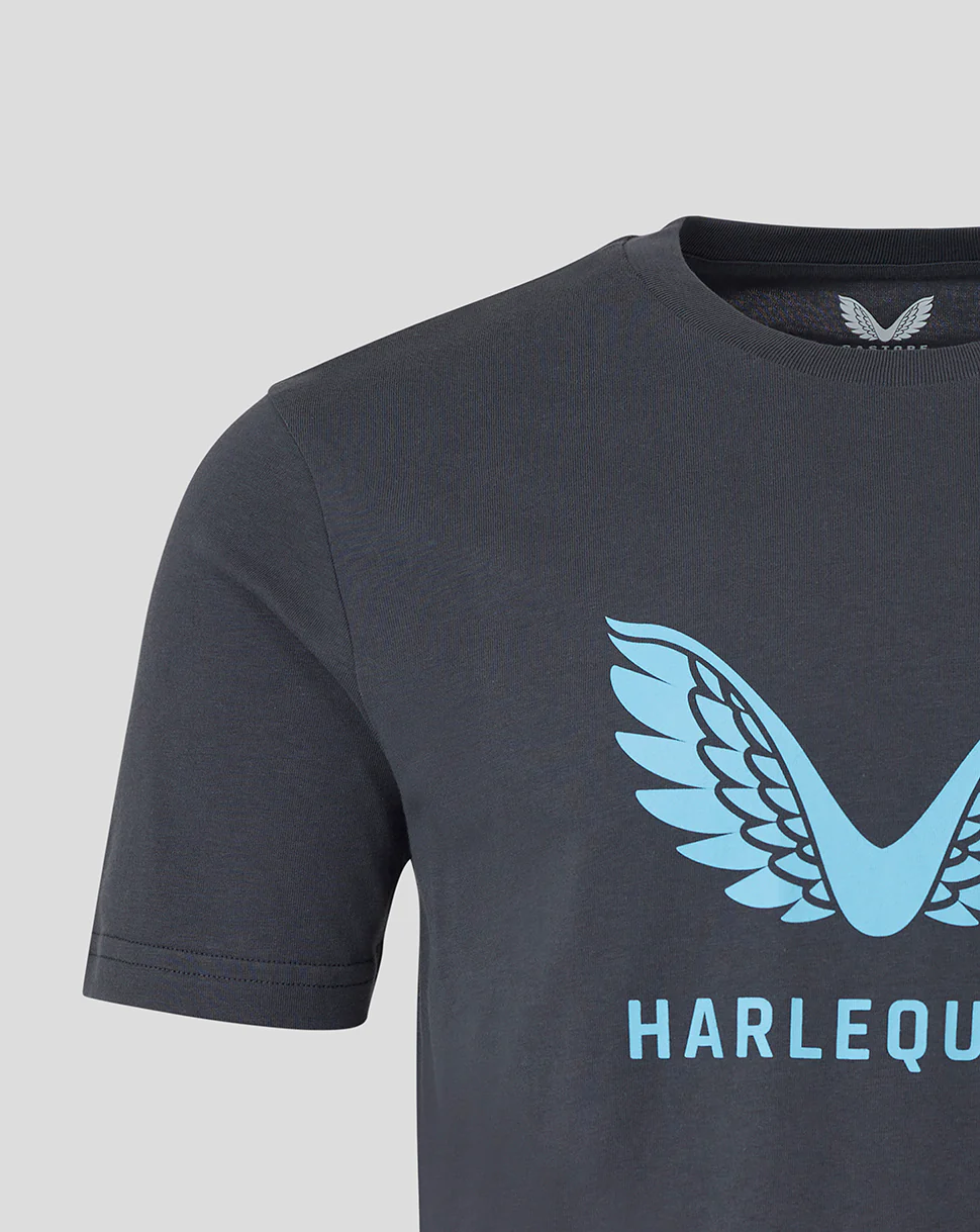 MENS 25/26  PRESENTATION LOGO TEE - EBONY - Image 2