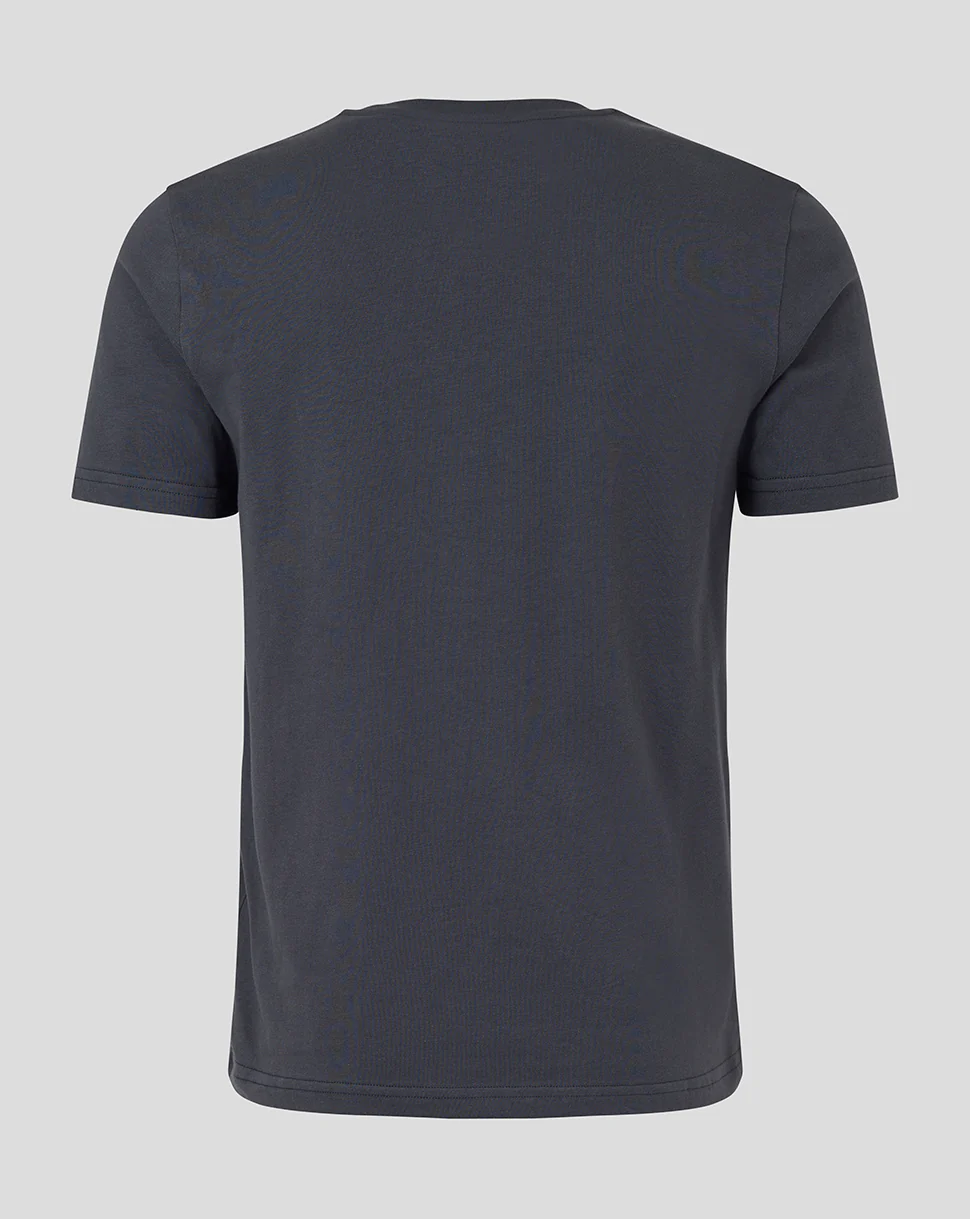 MENS 25/26  PRESENTATION LOGO TEE - EBONY - Image 4