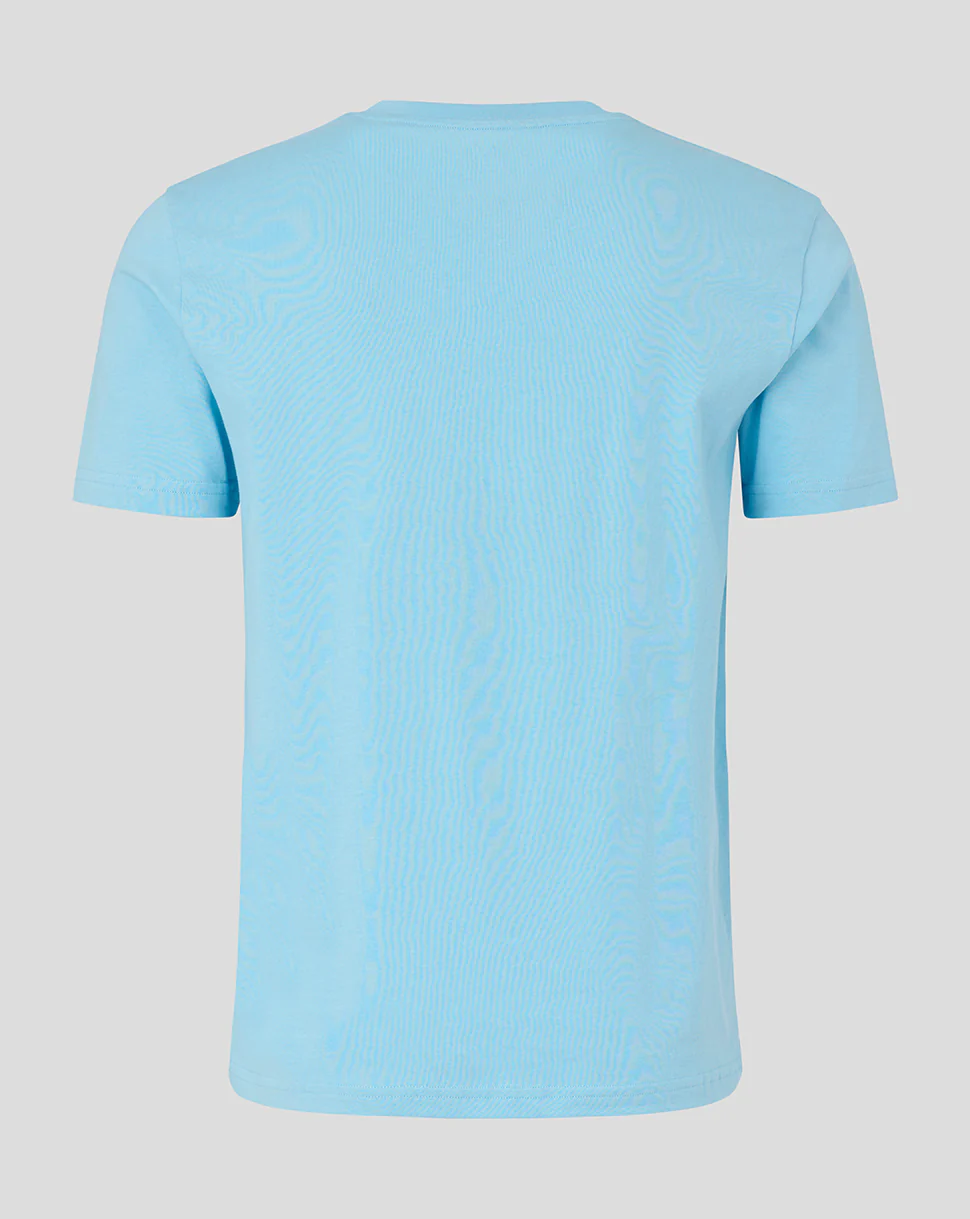 MENS 25/26  PRESENTATION LOGO TEE - SKY BLUE - Image 4