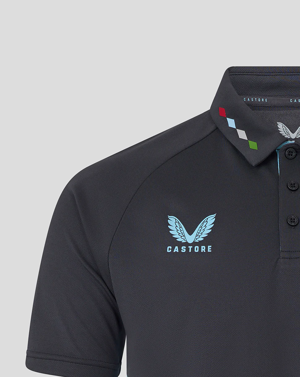 MENS 25/26  PRESENTATION POLY POLO - EBONY - Image 2