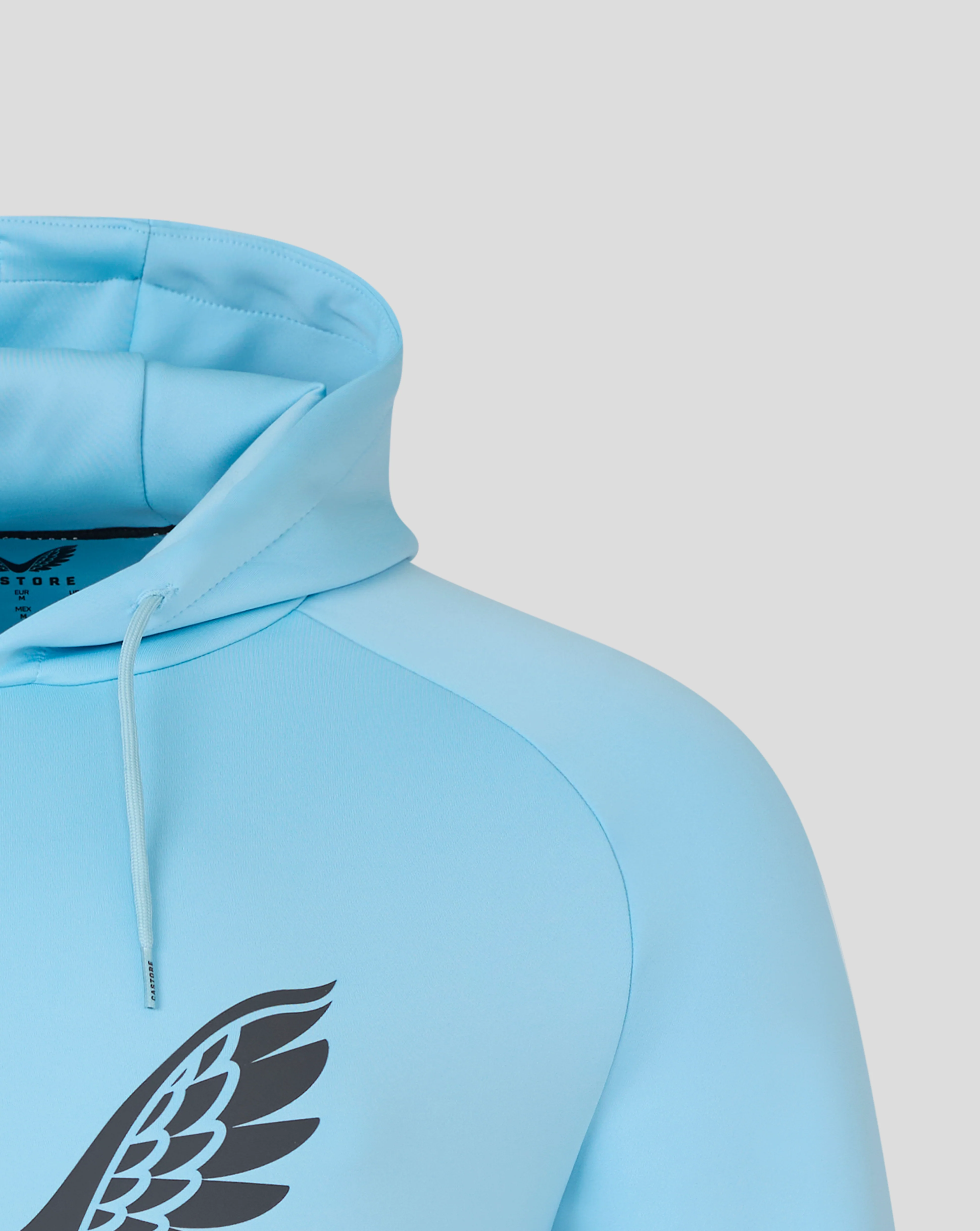 MENS 25/26  PRESENTATION SCUBA LOGO HOODIE - SKY BLUE - Image 3