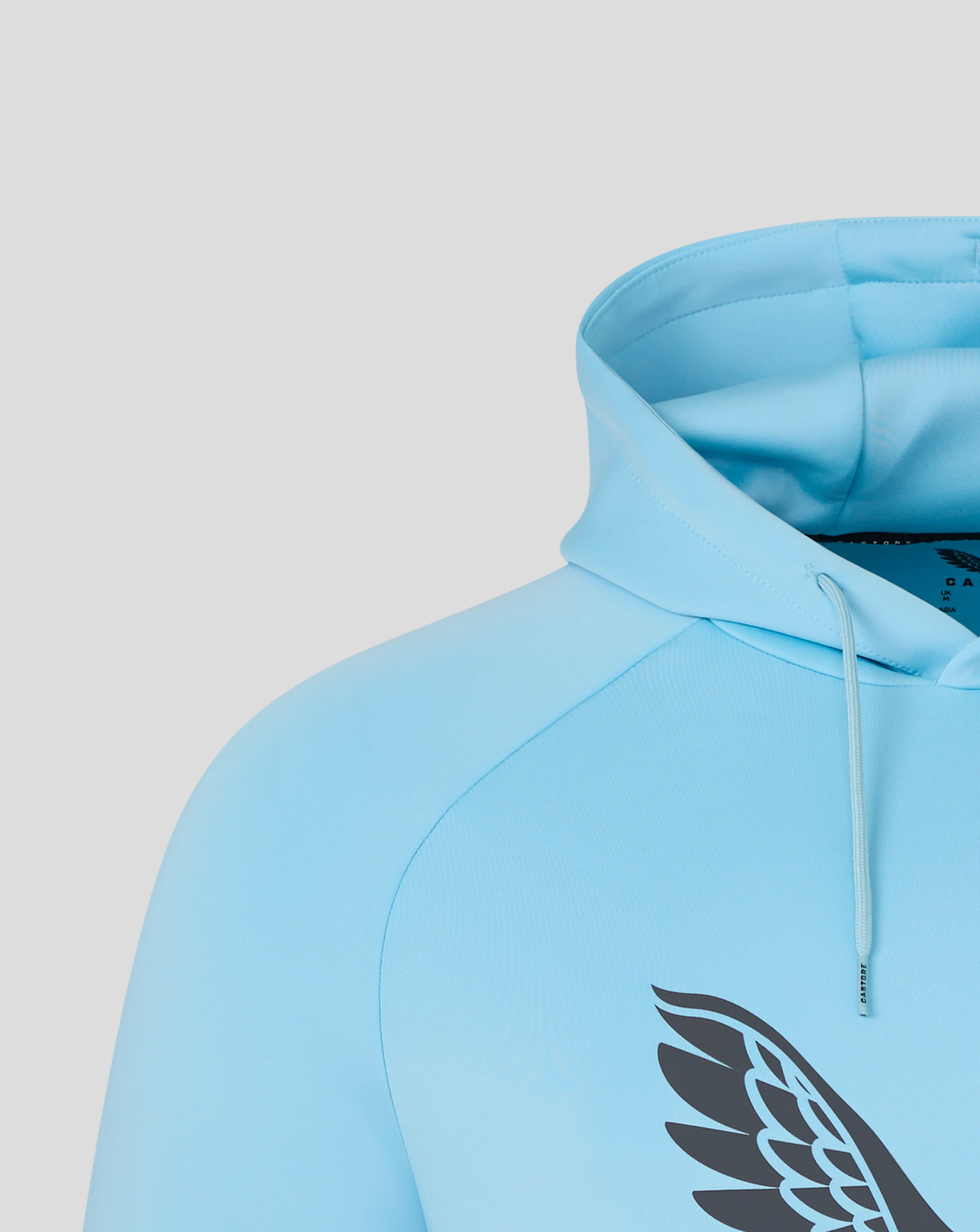 MENS 25/26  PRESENTATION SCUBA LOGO HOODIE - SKY BLUE - Image 4