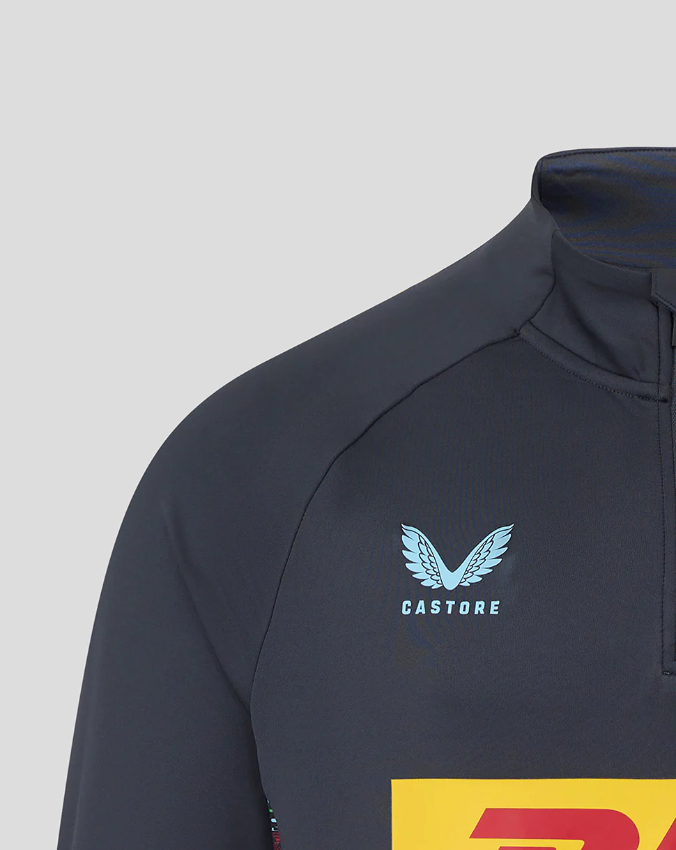 MEN'S 25/26 TRAINING QUARTER ZIP - EBONY - Image 3
