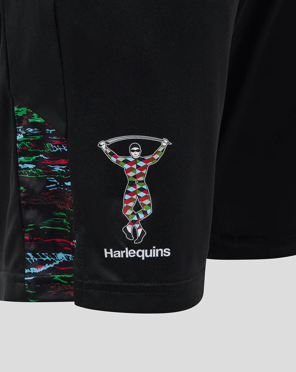 MEN'S 25/26 TRAINING KNIT SHORTS - CAVIAR - Image 3