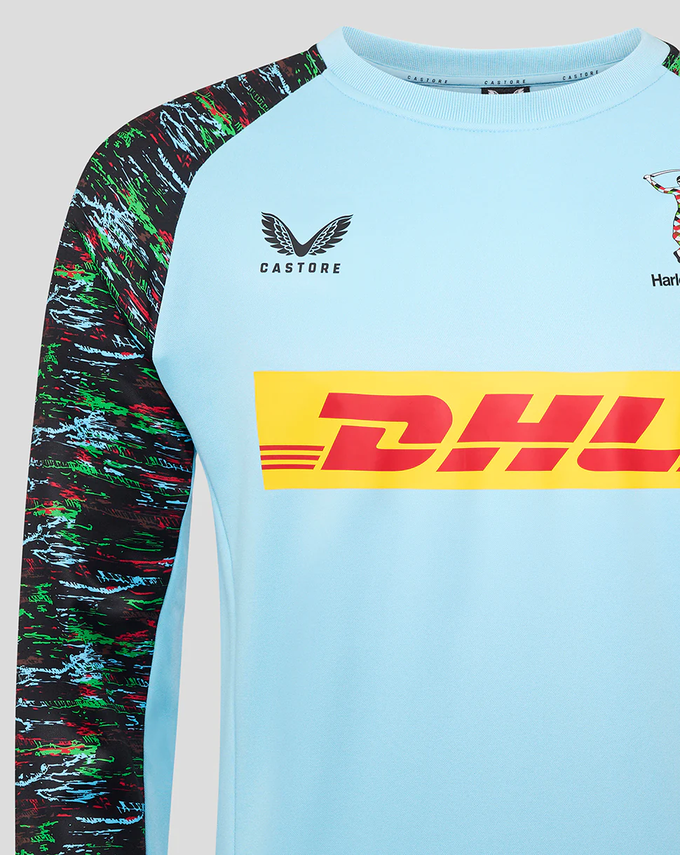 MEN'S 25/26 TRAINING SWEATSHIRT - SKY BLUE - Image 3