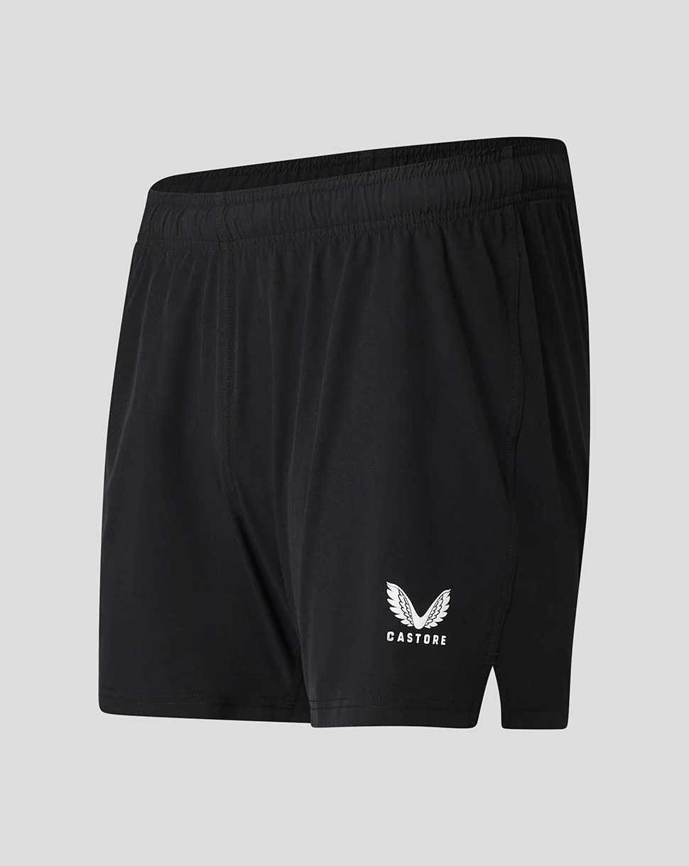 Men's Players Training Shorts - Black - Image 3