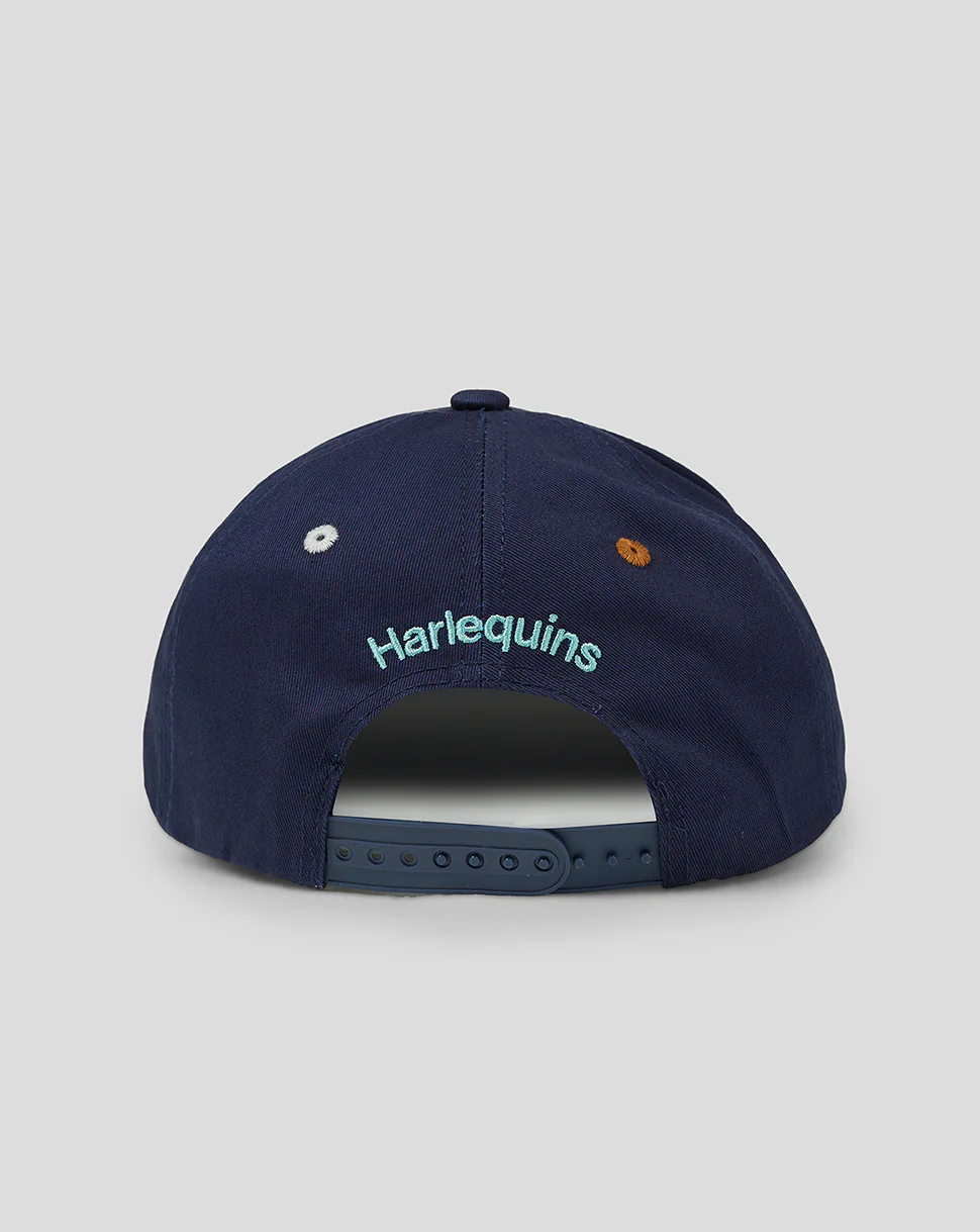 Harlequins Twill Cap - Image 3