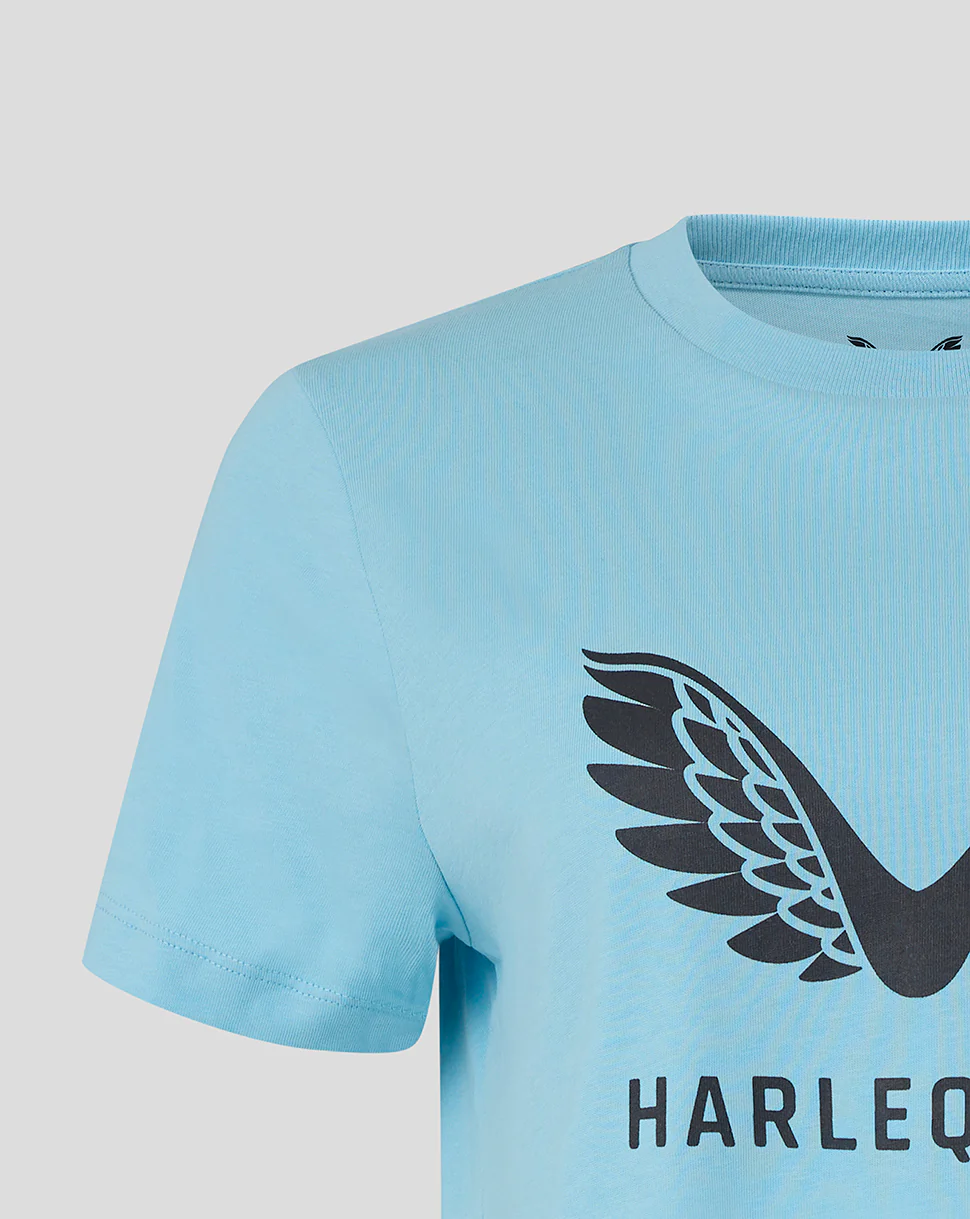 WOMENS 25/26 PRESENTATION LOGO TEE - SKY BLUE - Image 2