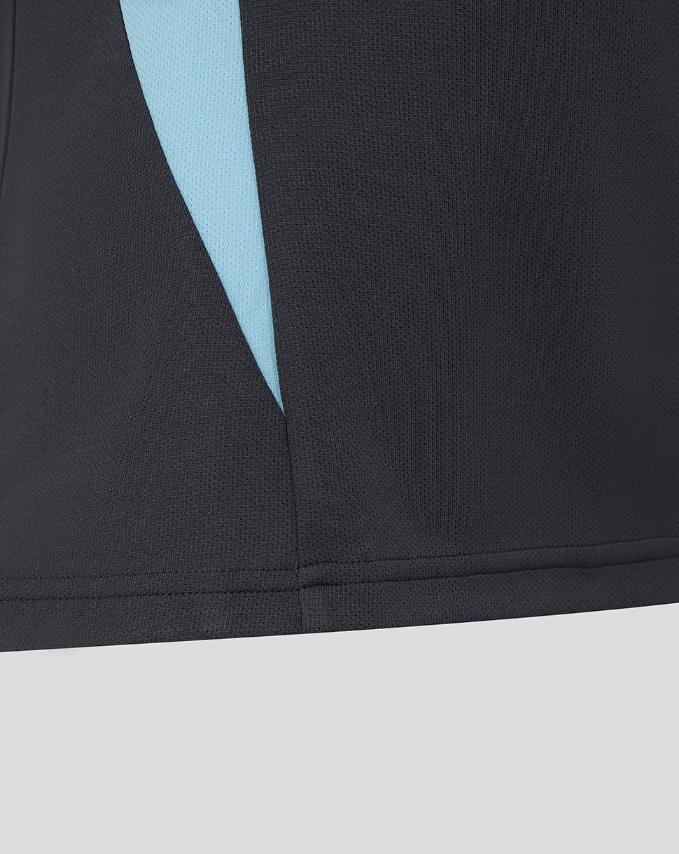 WOMENS 25/26 PRESENTATION POLY POLO - EBONY - Image 4
