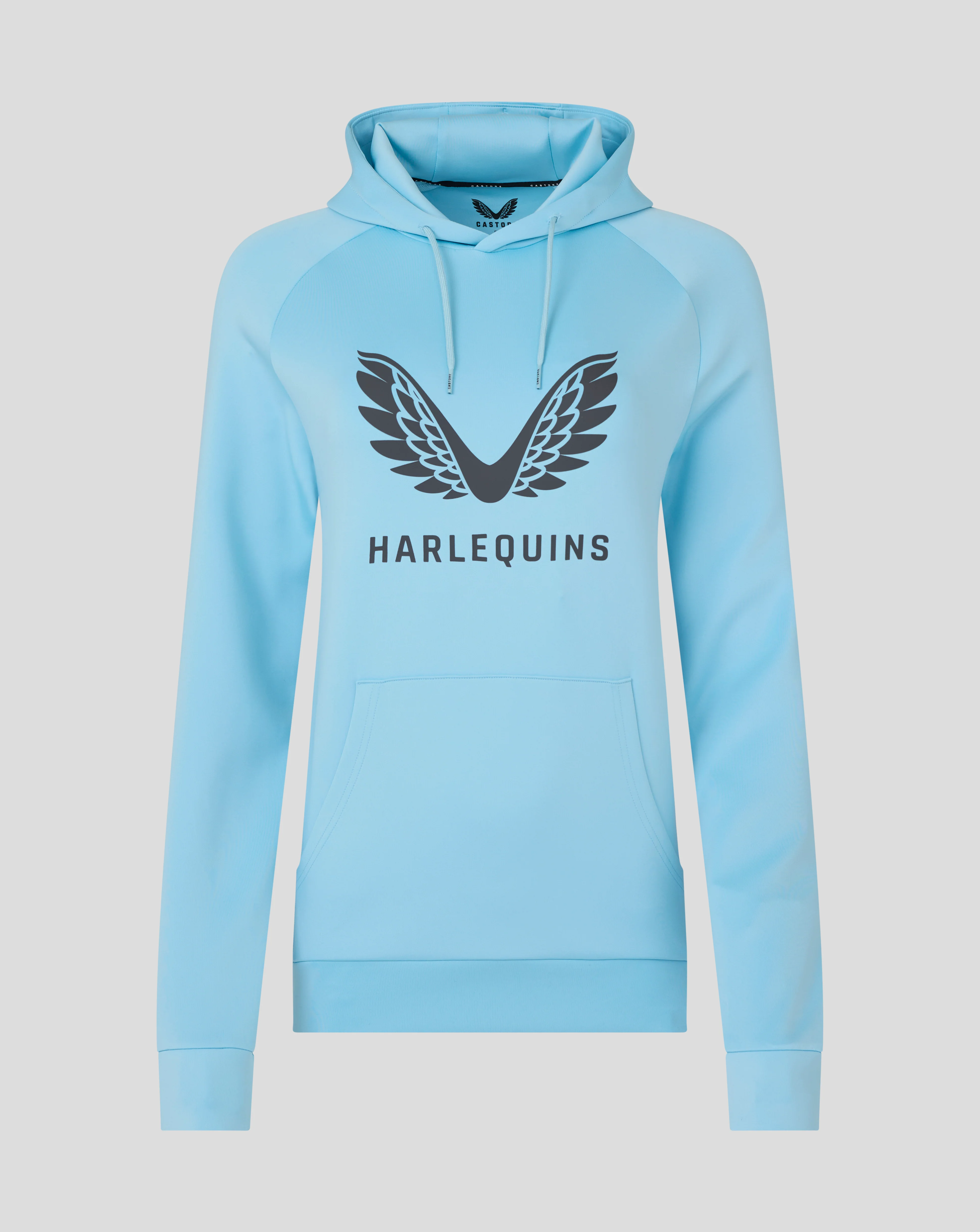WOMENS 25/26  PRESENTATION SCUBA LOGO HOODIE - SKY BLUE