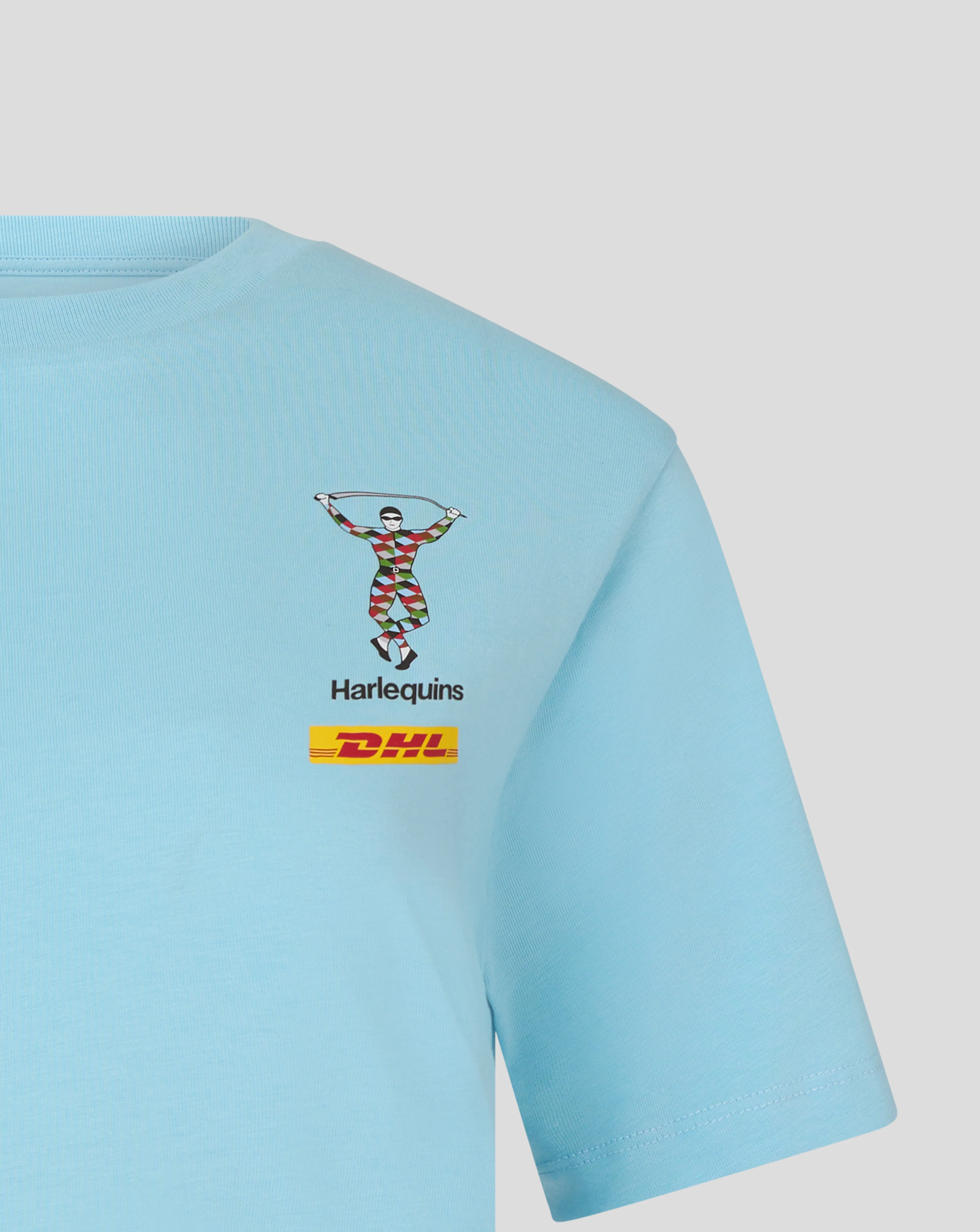 WOMENS 25/26 PRESENTATION TEE - SKY BLUE - Image 2