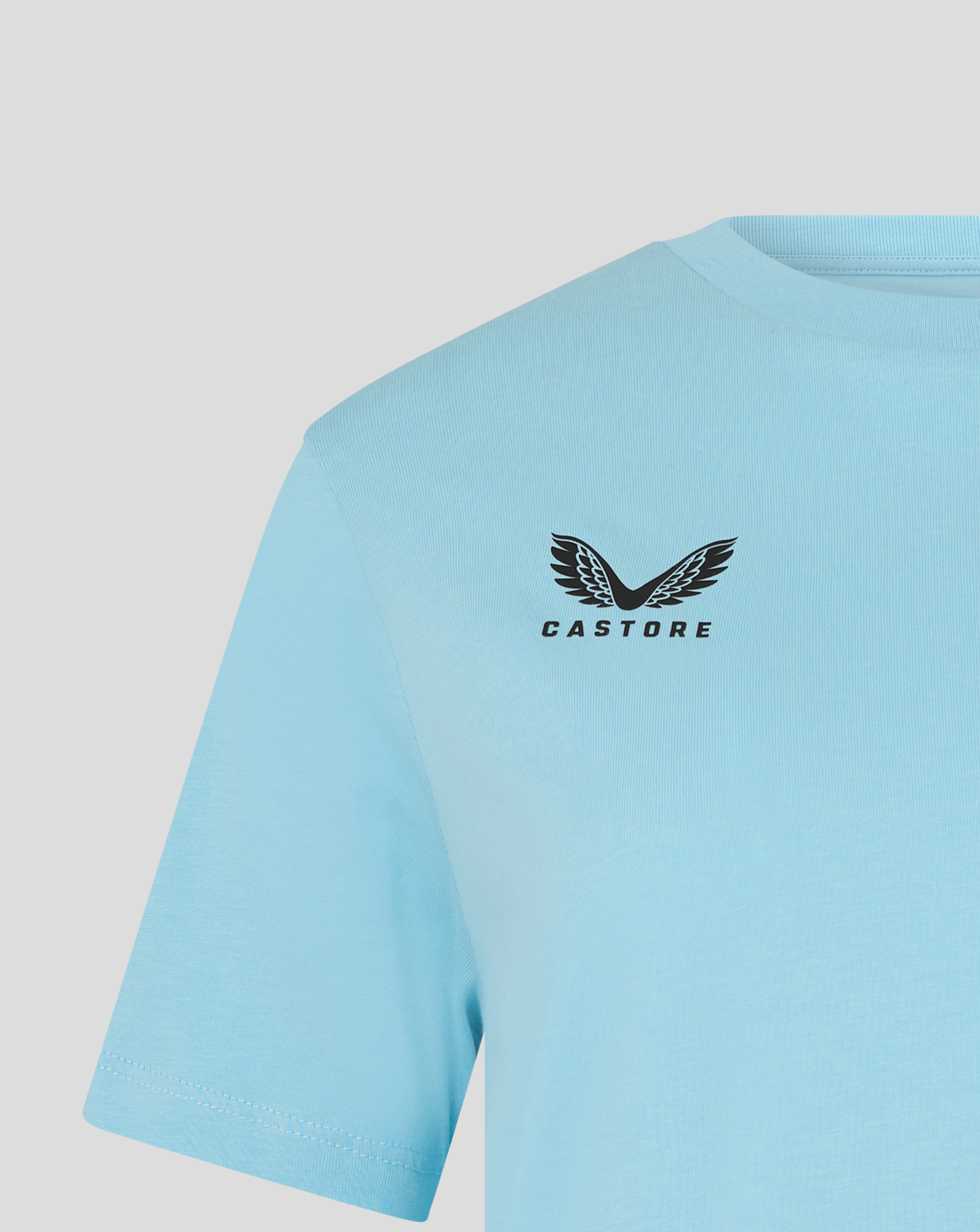 WOMENS 25/26 PRESENTATION TEE - SKY BLUE - Image 4