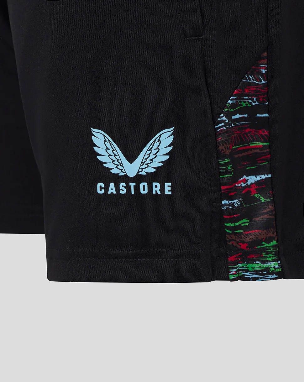 WOMEN'S 25/26 TRAINING KNIT SHORTS - CAVIAR - Image 3