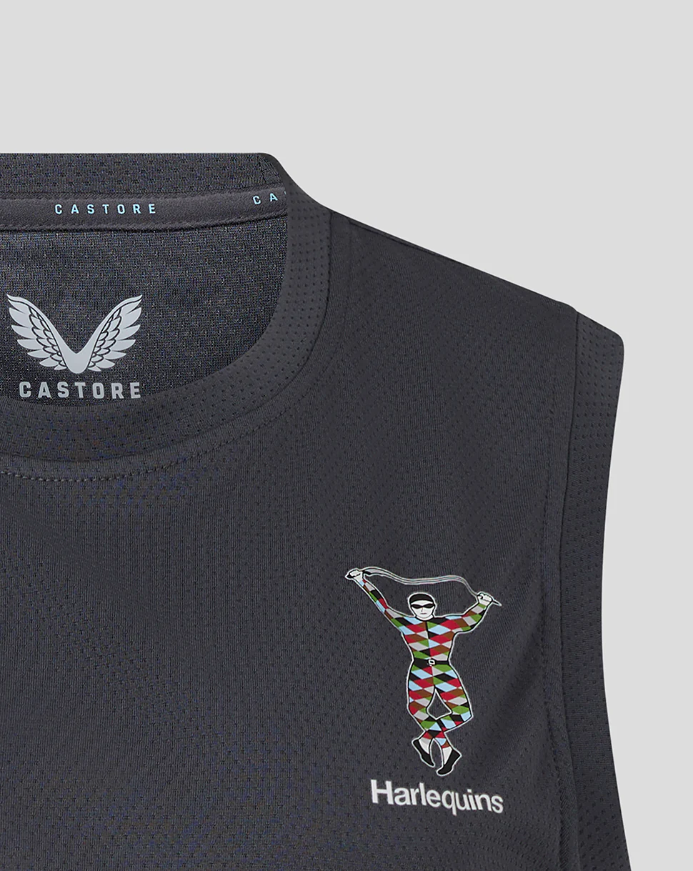 WOMEN'S 25/26 TRAINING VEST - EBONY - Image 3